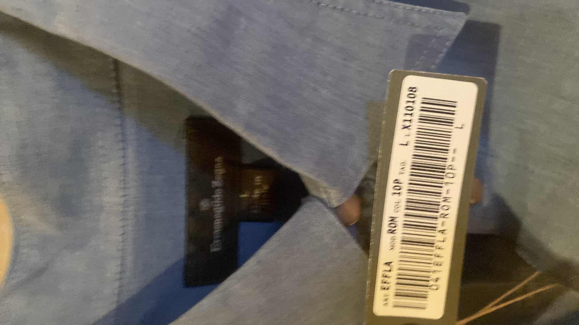 Photo 1 of 10 - DESIGNER LONG SLEEVE DRESS SHIRTS SIZE 17 LARGE (SOME WITH TAGS)