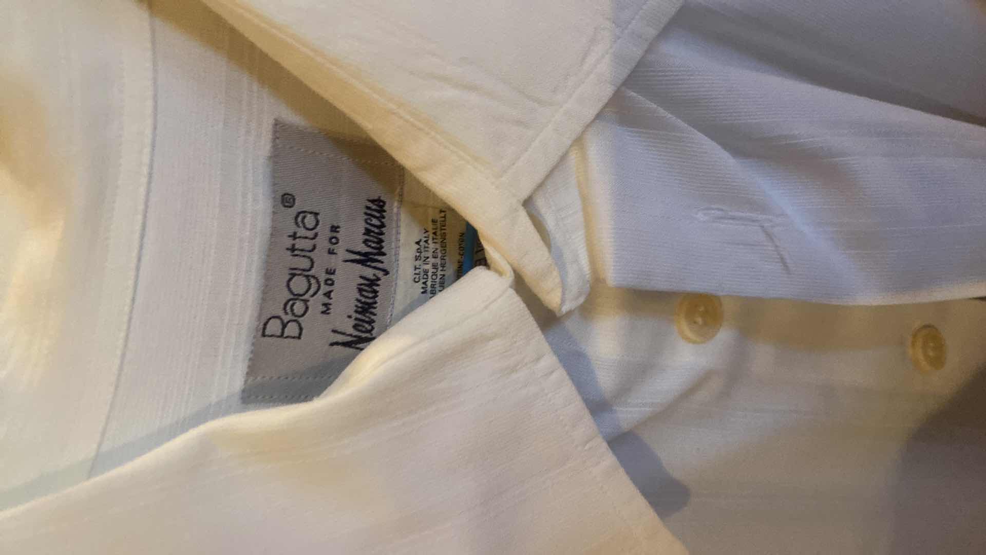 Photo 1 of 13 - DESIGNER LONG SLEEVE DRESS SHIRTS SIZE 17 LARGE (SOME WITH TAGS)