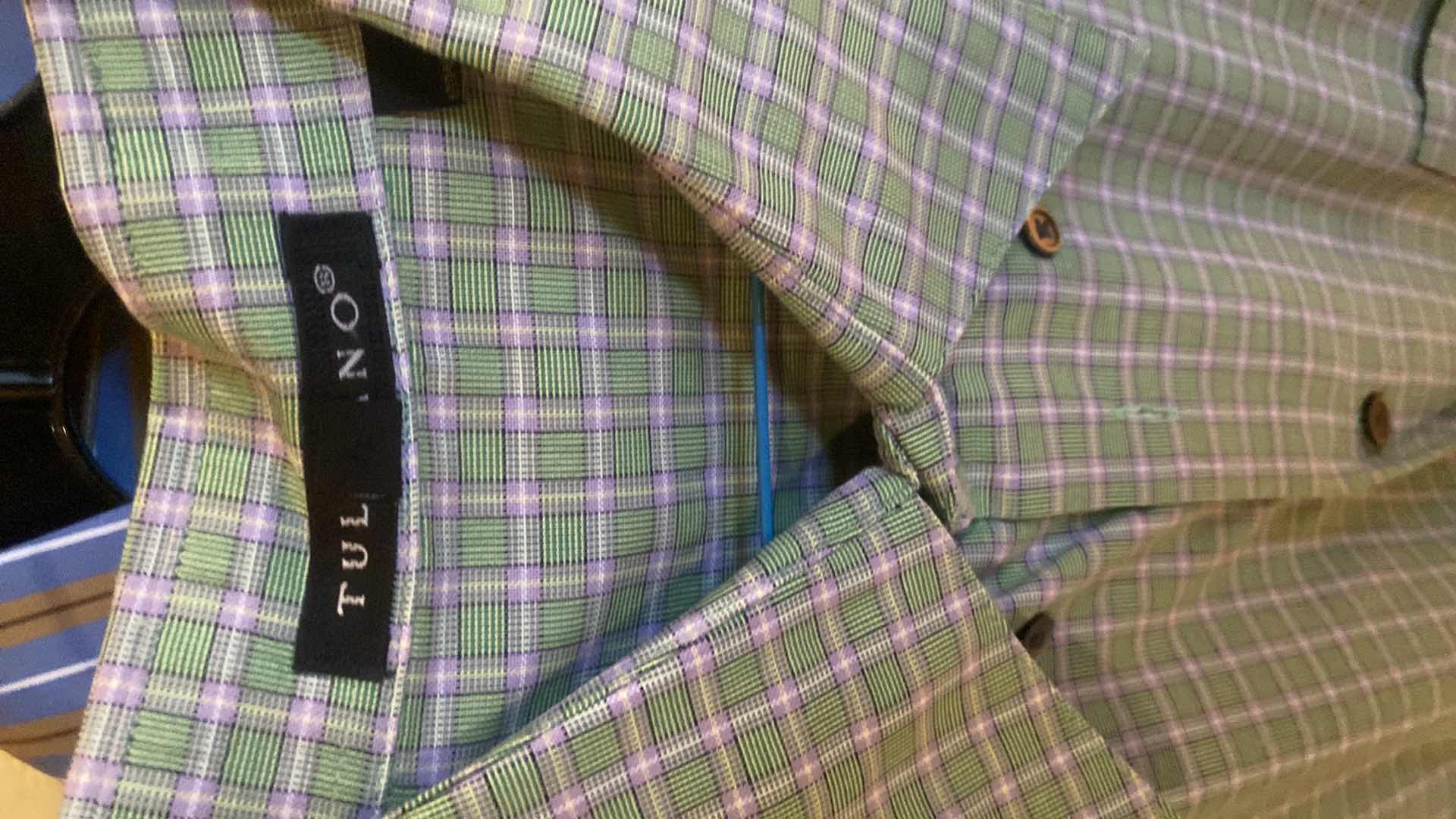 Photo 1 of 13 - DESIGNER LONG SLEEVE DRESS SHIRTS SIZE 17 LARGE (SOME WITH TAGS)