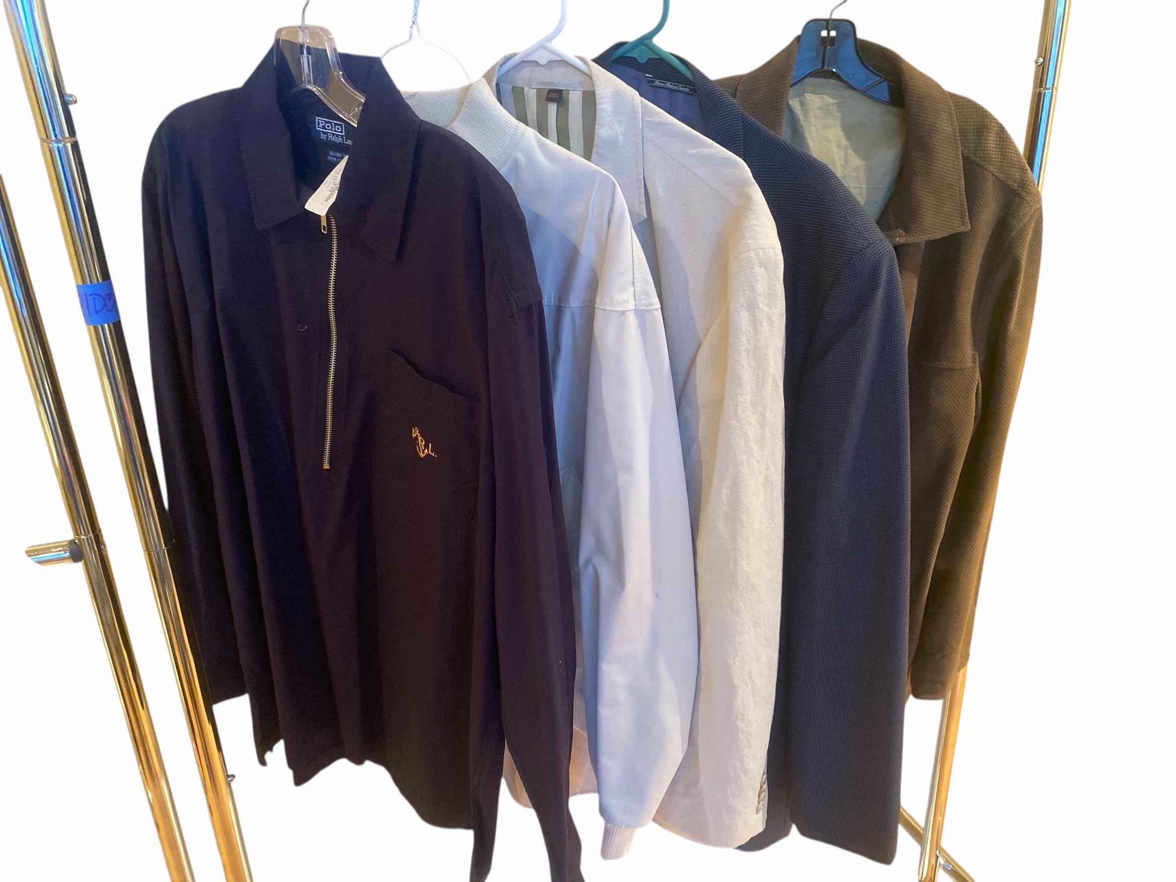 Photo 1 of 5 - OUTERWEAR & SPORTS COATS EST SIZE L / XL