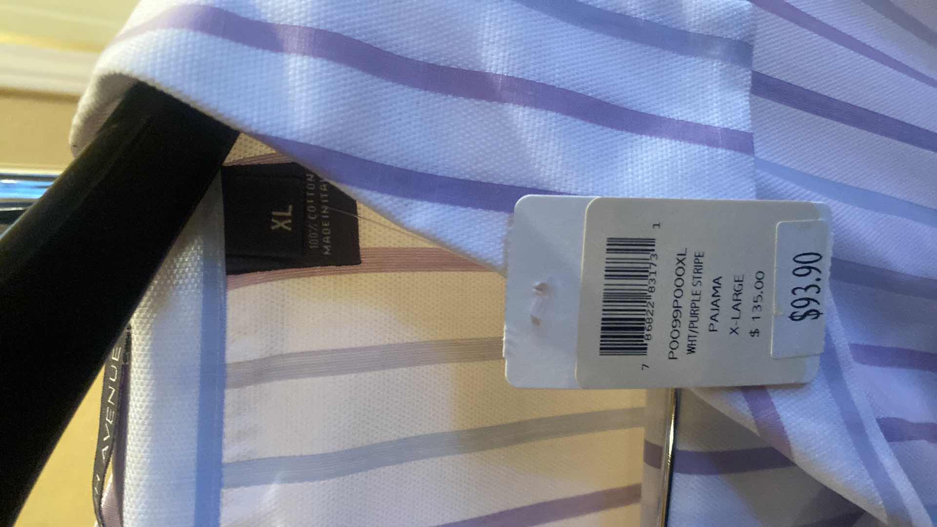 Photo 1 of 4 - PAJAMAS & BATH ROBE SIZES L/XL