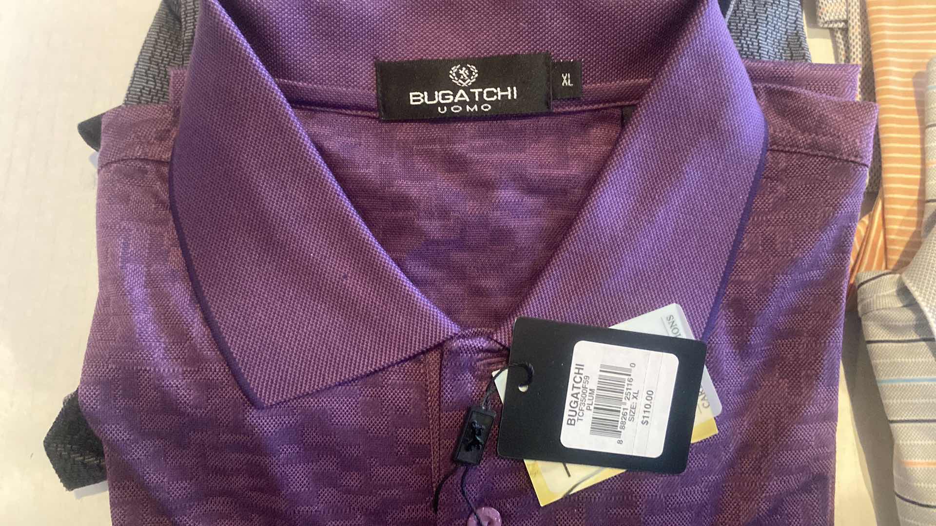 Photo 1 of 10 - GOLF & CASUAL MEN’S SHIRTS SIZE XL (MOST ARE NEW)