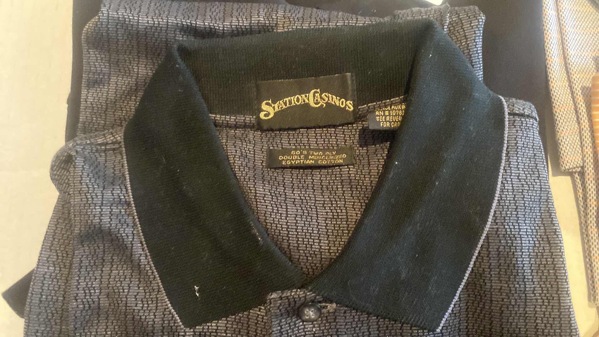 Photo 1 of 10 - GOLF & CASUAL MEN’S SHIRTS SIZE XL (MOST ARE NEW)