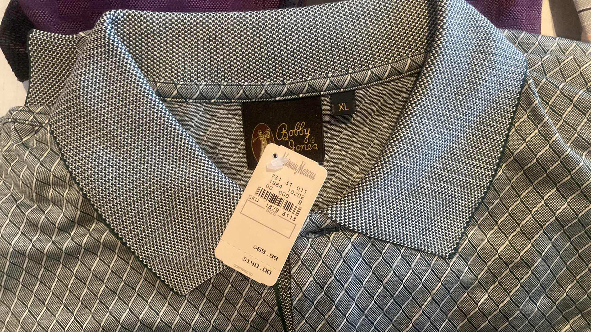 Photo 1 of 10 - GOLF & CASUAL MEN’S SHIRTS SIZE XL (MOST ARE NEW)