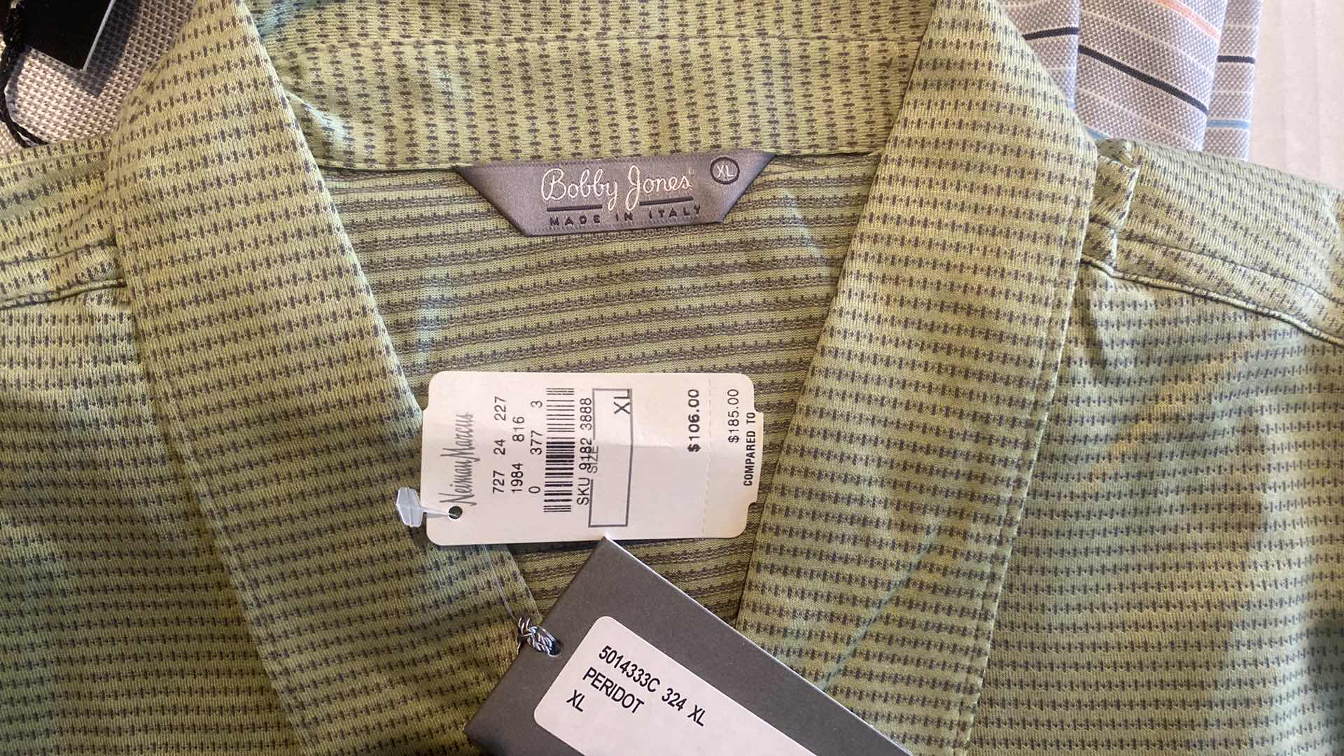 Photo 1 of 10 - GOLF & CASUAL MEN’S SHIRTS SIZE XL (MOST ARE NEW)