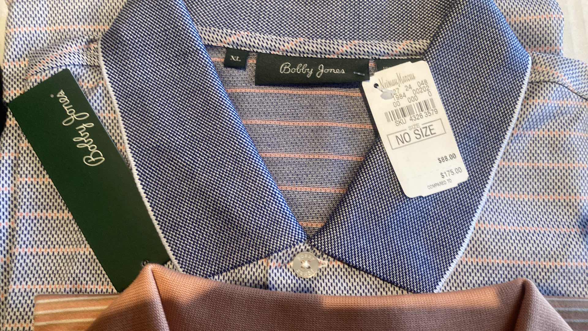 Photo 1 of 10 - GOLF & CASUAL MEN’S SHIRTS SIZE XL (MOST ARE NEW)