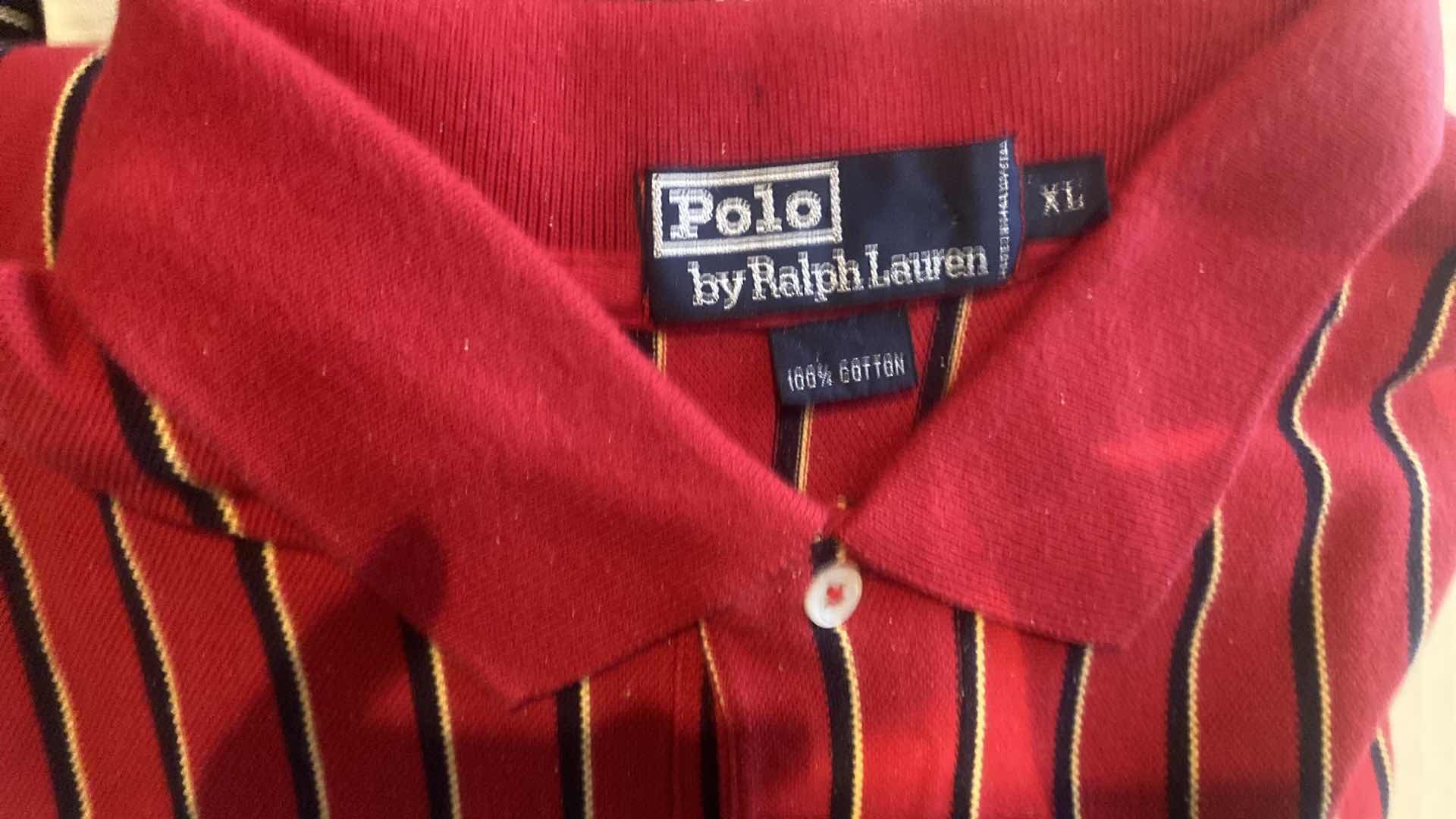 Photo 1 of 10 - GOLF & CASUAL MEN’S SHIRTS SIZE XL (MOST ARE NEW)