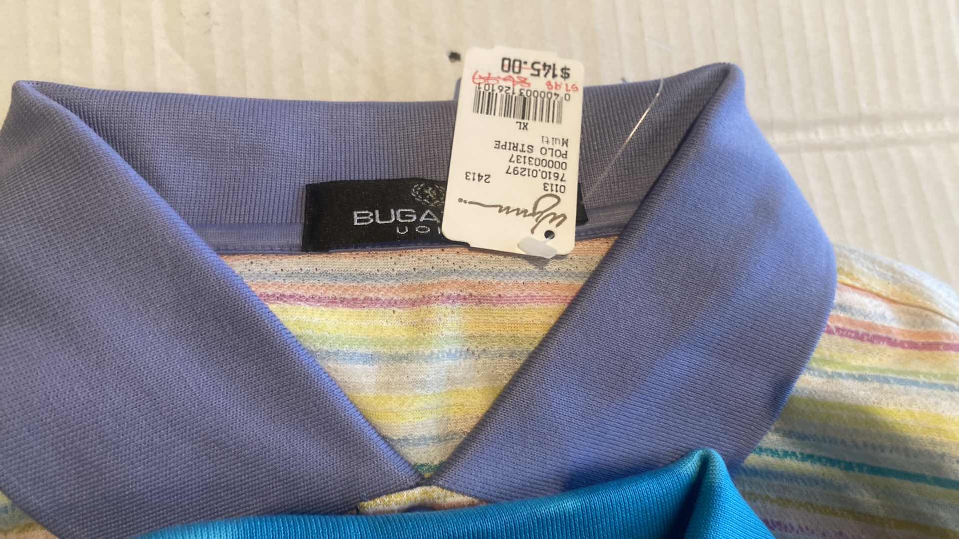 Photo 1 of 10 - GOLF & CASUAL MEN’S SHIRTS SIZE XL (MOST ARE NEW)