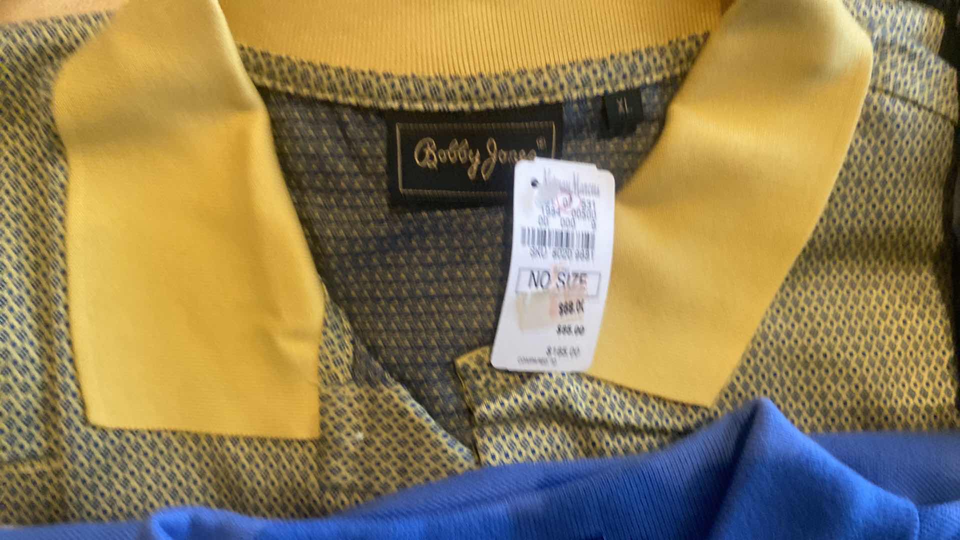 Photo 1 of 10 - GOLF & CASUAL MEN’S SHIRTS SIZE XL (MOST ARE NEW)