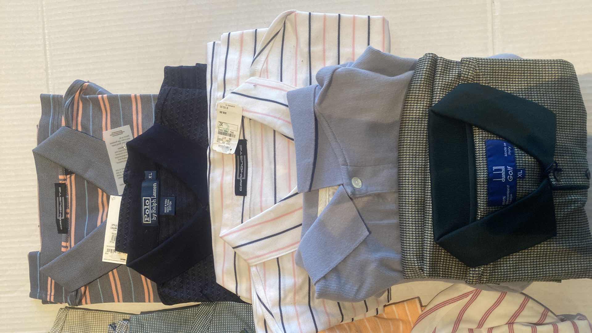 Photo 1 of 10- GOLF & CASUAL MEN’S SHIRTS SIZE XL (MOST ARE NEW)