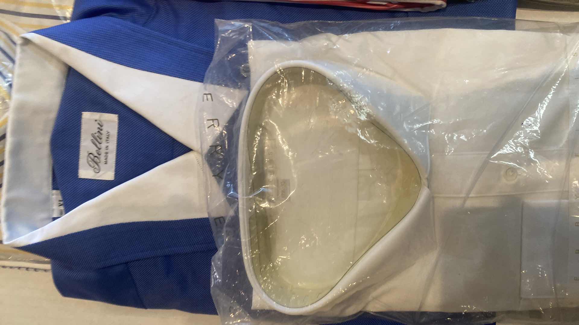 Photo 1 of 10 - DESIGNER LONG SLEEVE BUTTON DOWN MEN’S SHIRTS SIZE XL (MOST ARE NEW)