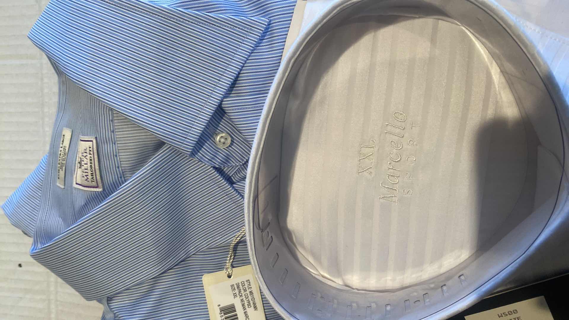 Photo 1 of 10 - DESIGNER LONG SLEEVE BUTTON DOWN MEN’S SHIRTS SIZE XXL (MOST ARE NEW)