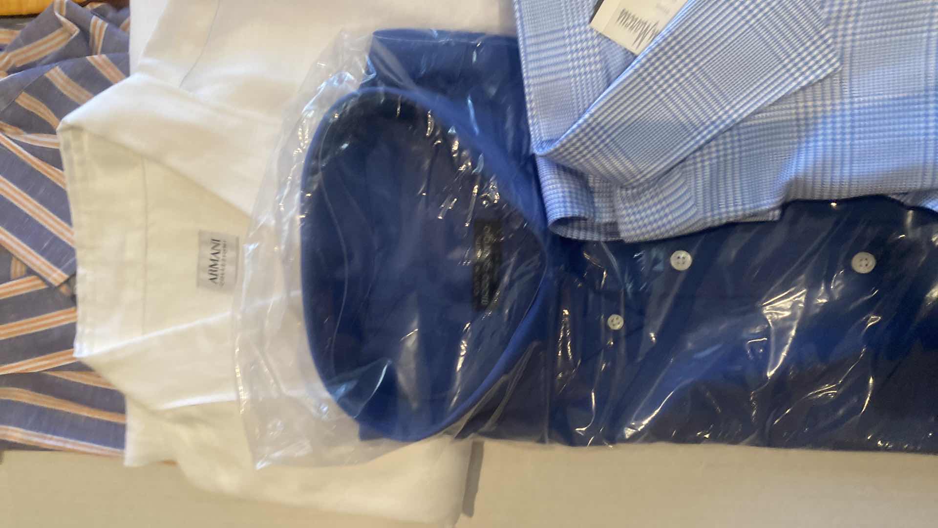 Photo 1 of 11 - DESIGNER LONG SLEEVE BUTTON DOWN MEN’S SHIRTS SIZE XXL (MOST ARE NEW)