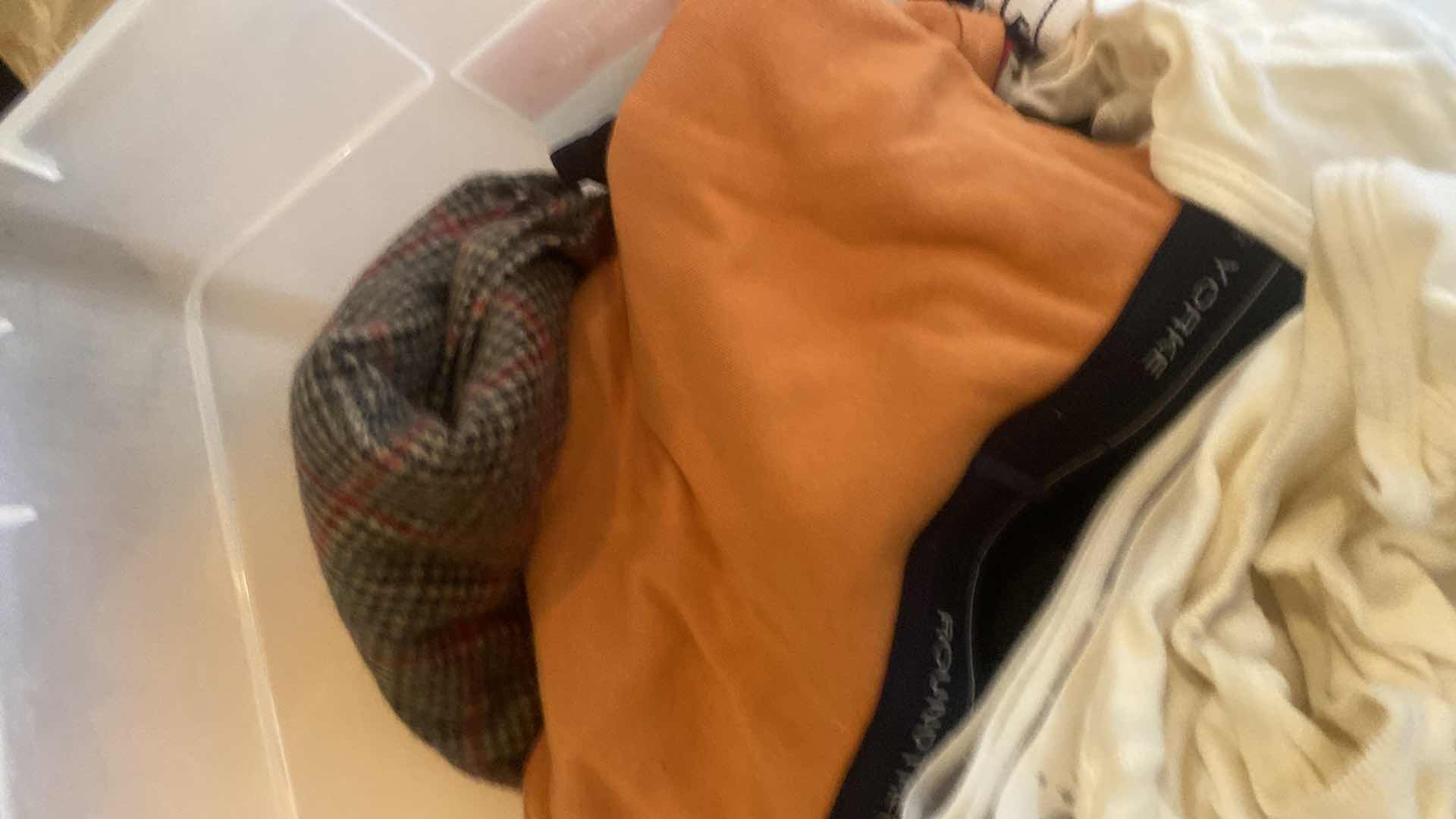 Photo 1 of MENS LONG UNDERWARE, SOCKS & MORE SIZES L & XL