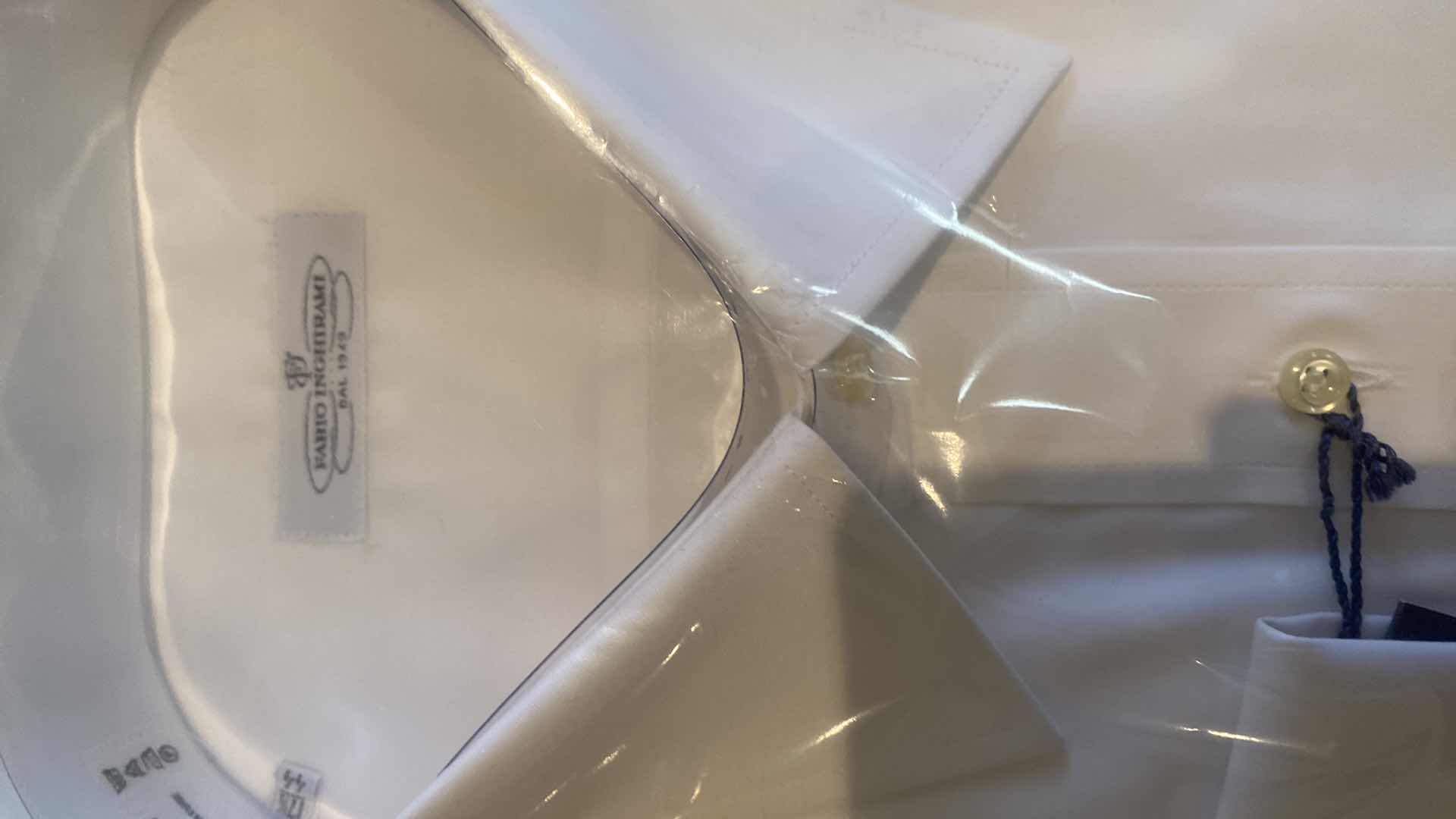 Photo 1 of 3- DESIGNER DRESS SHIRTS MADE IN ITALY SIZES 16 & 16 1/2 M/L