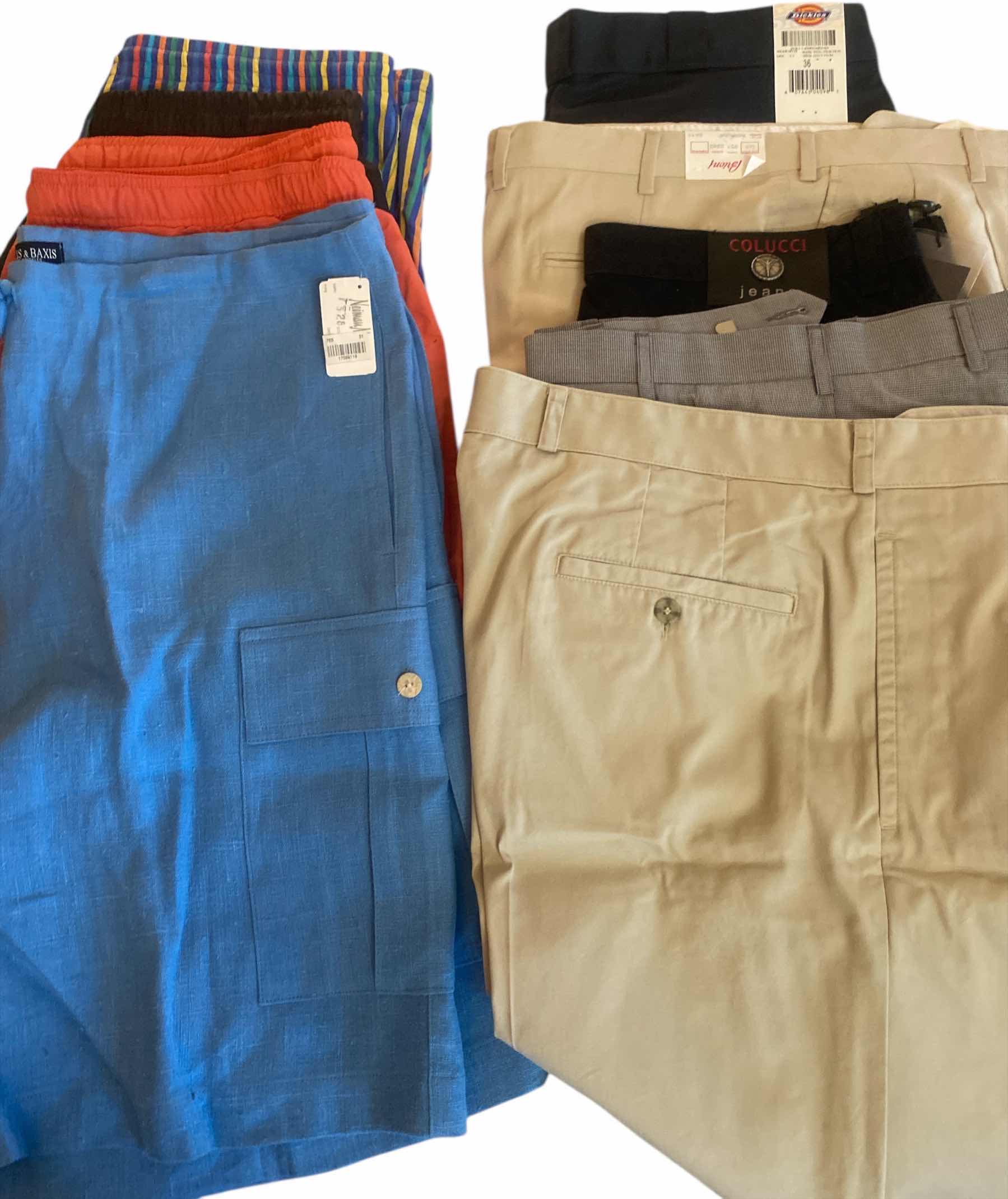 Photo 1 of 9 - MENS SHORTS & SWIMWEAR SIZE 36 (SOME NEW WITH TAGS)