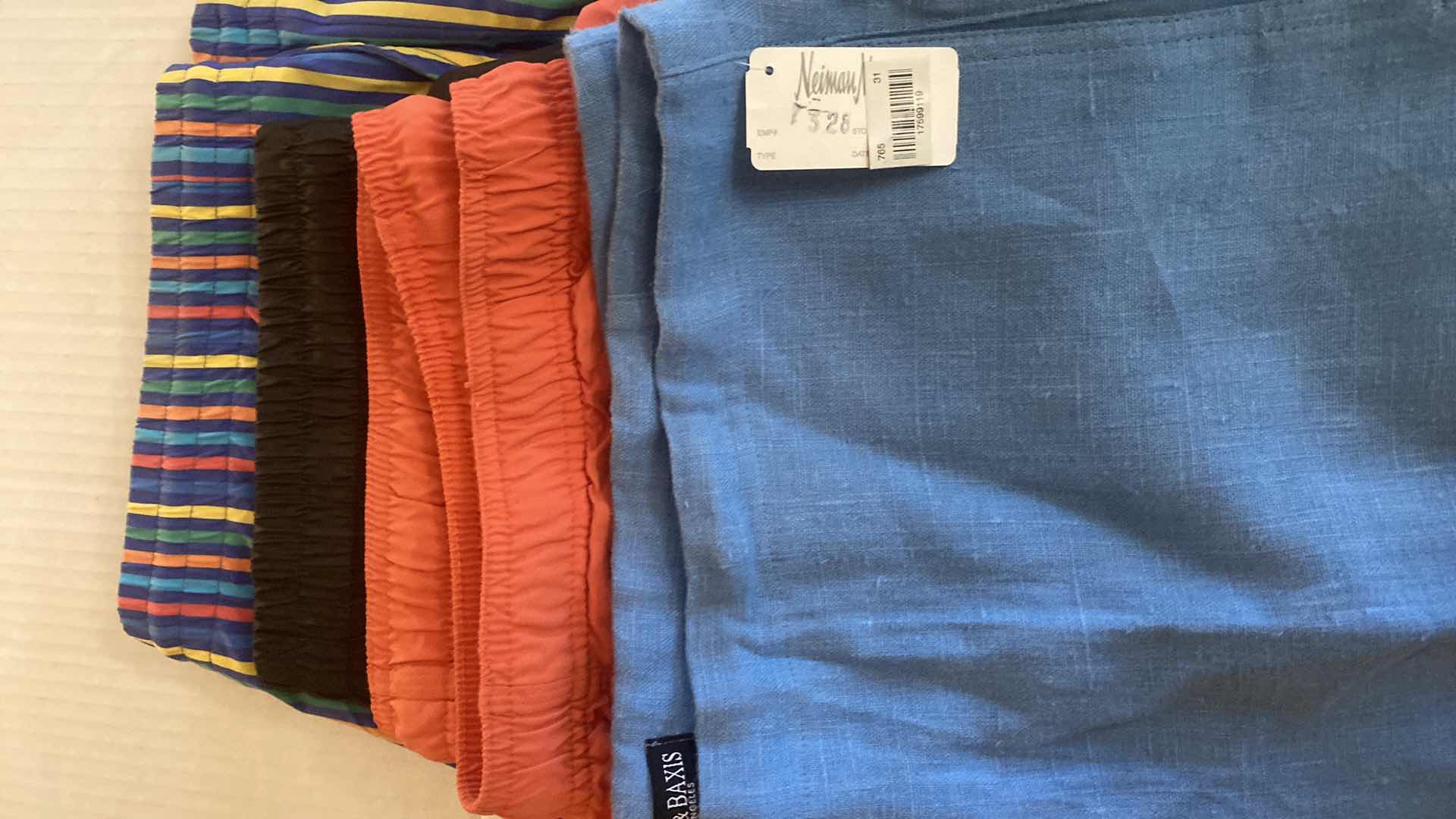 Photo 1 of 9 - MENS SHORTS & SWIMWEAR SIZE 36 (SOME NEW WITH TAGS)