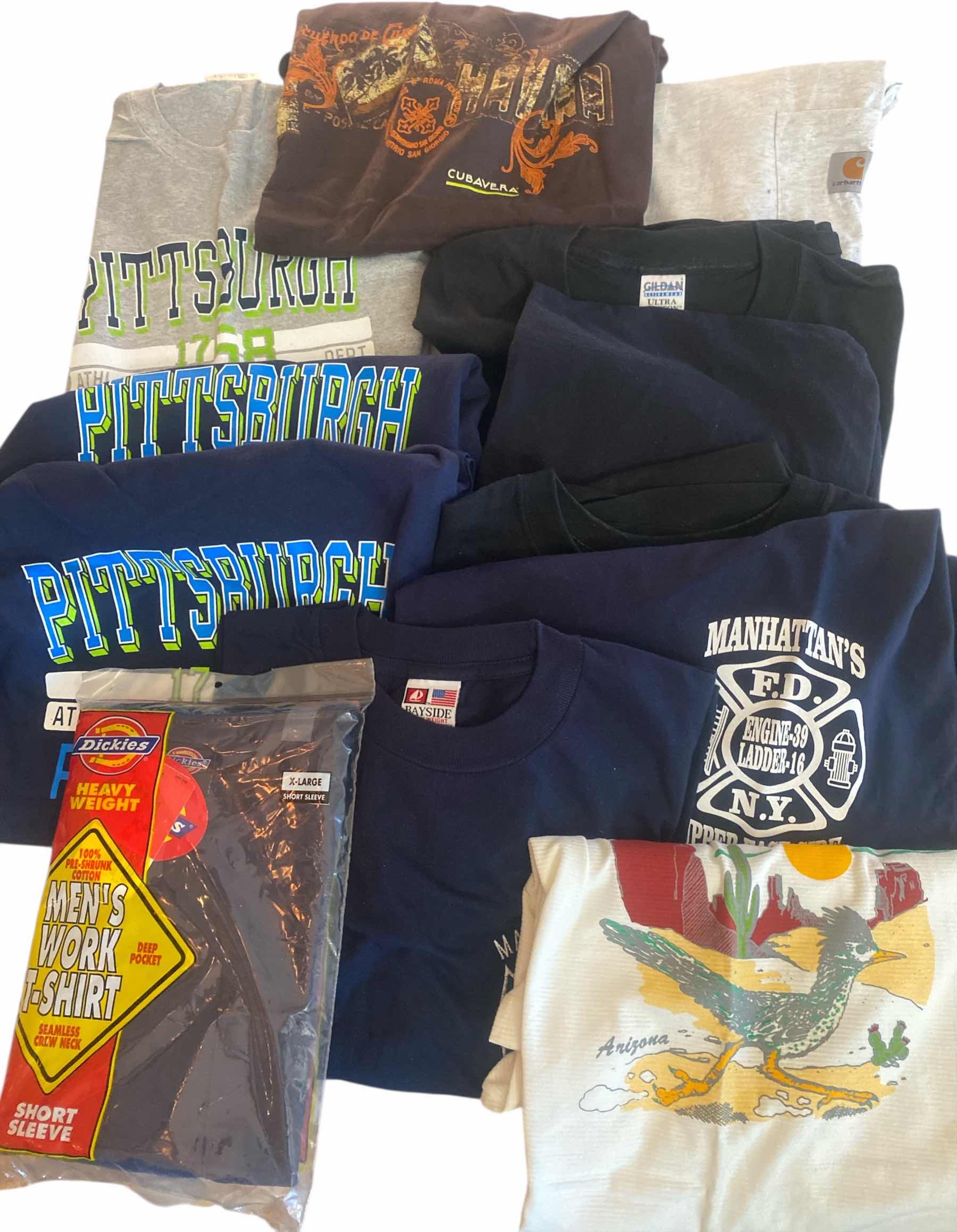 Photo 1 of MENS T-SHIRTS SIZE XL