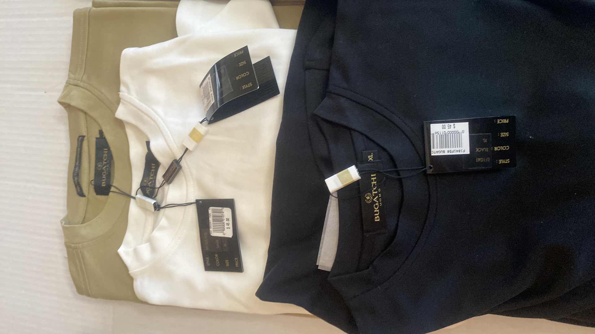 Photo 1 of 6 - NEW BUGATCHI & GEORG ROTH CASUAL SHIRTS SIZE XL