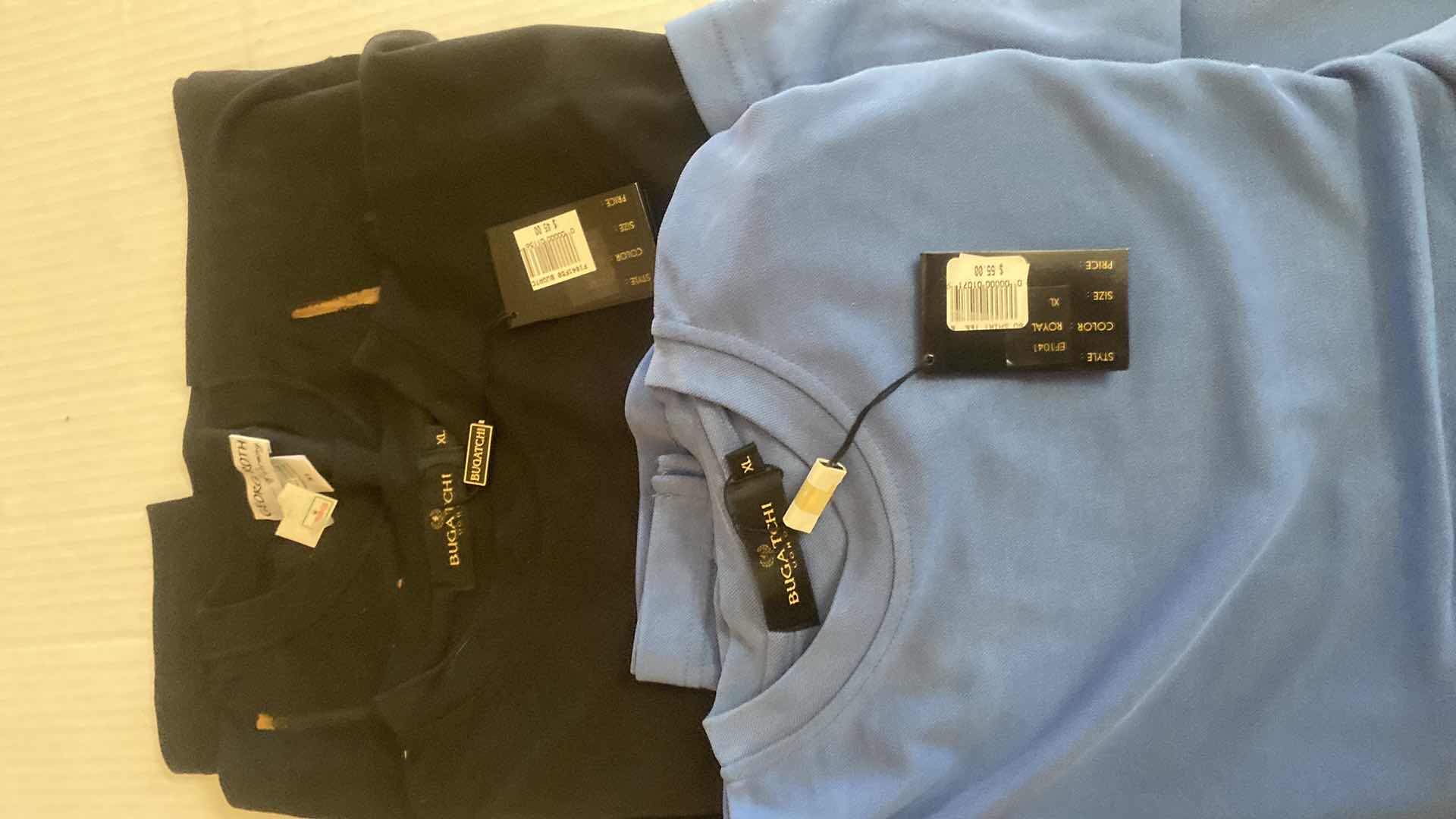 Photo 1 of 6 - NEW BUGATCHI & GEORG ROTH CASUAL SHIRTS SIZE XL