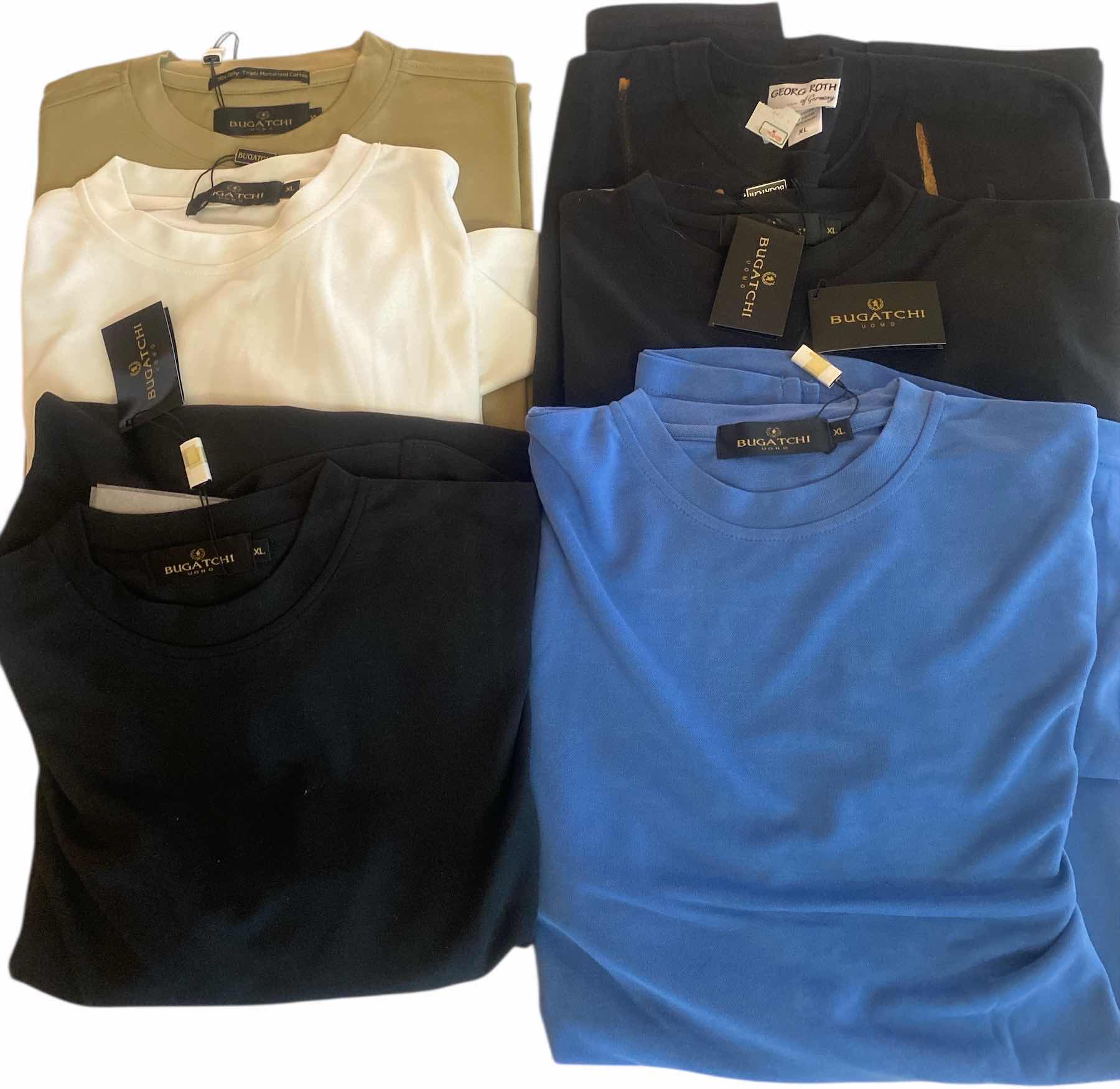 Photo 1 of 6 - NEW BUGATCHI & GEORG ROTH CASUAL SHIRTS SIZE XL