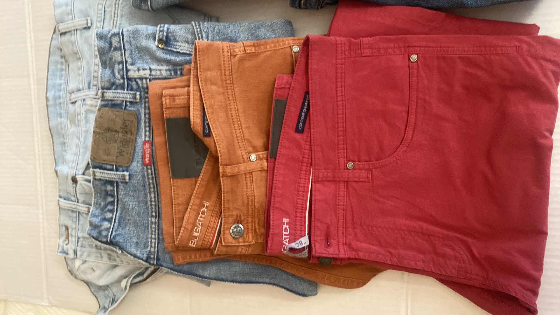 Photo 1 of 7 - MENS JEANS SIZE 38