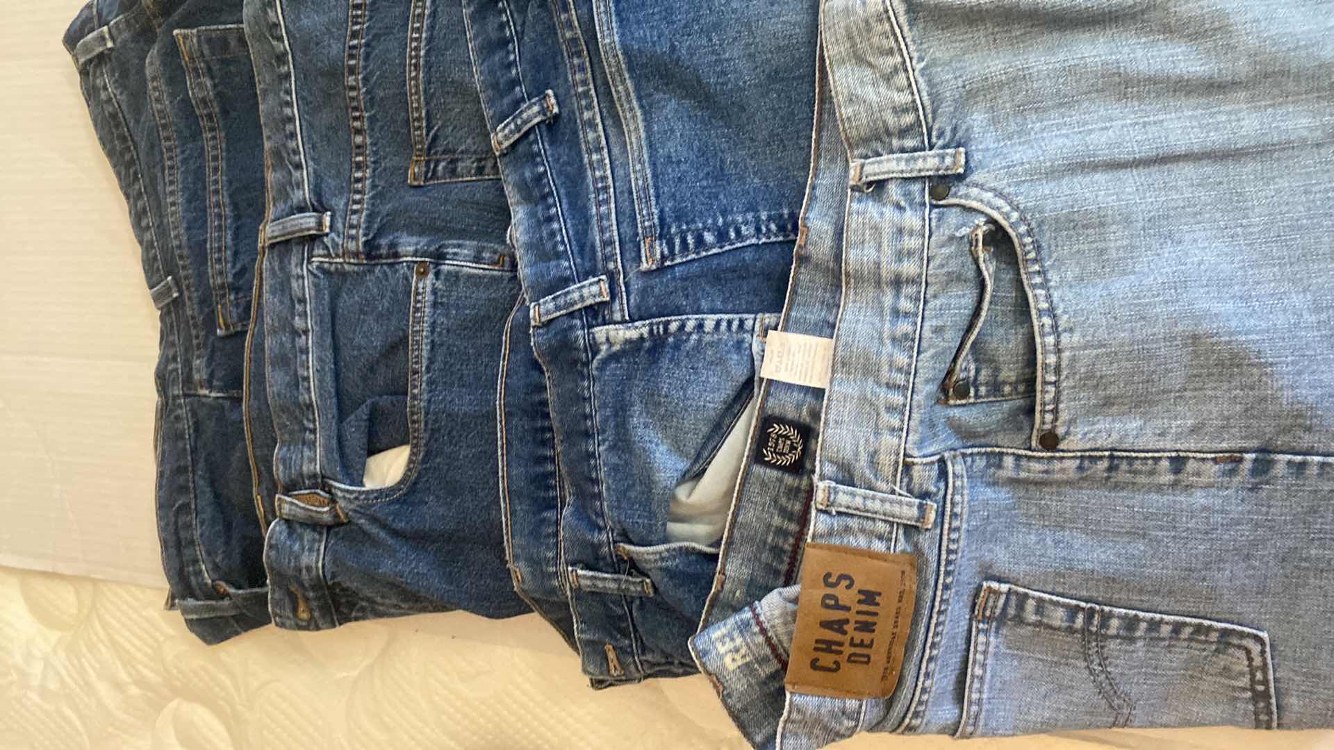 Photo 1 of 8 - MENS JEANS SIZE 38