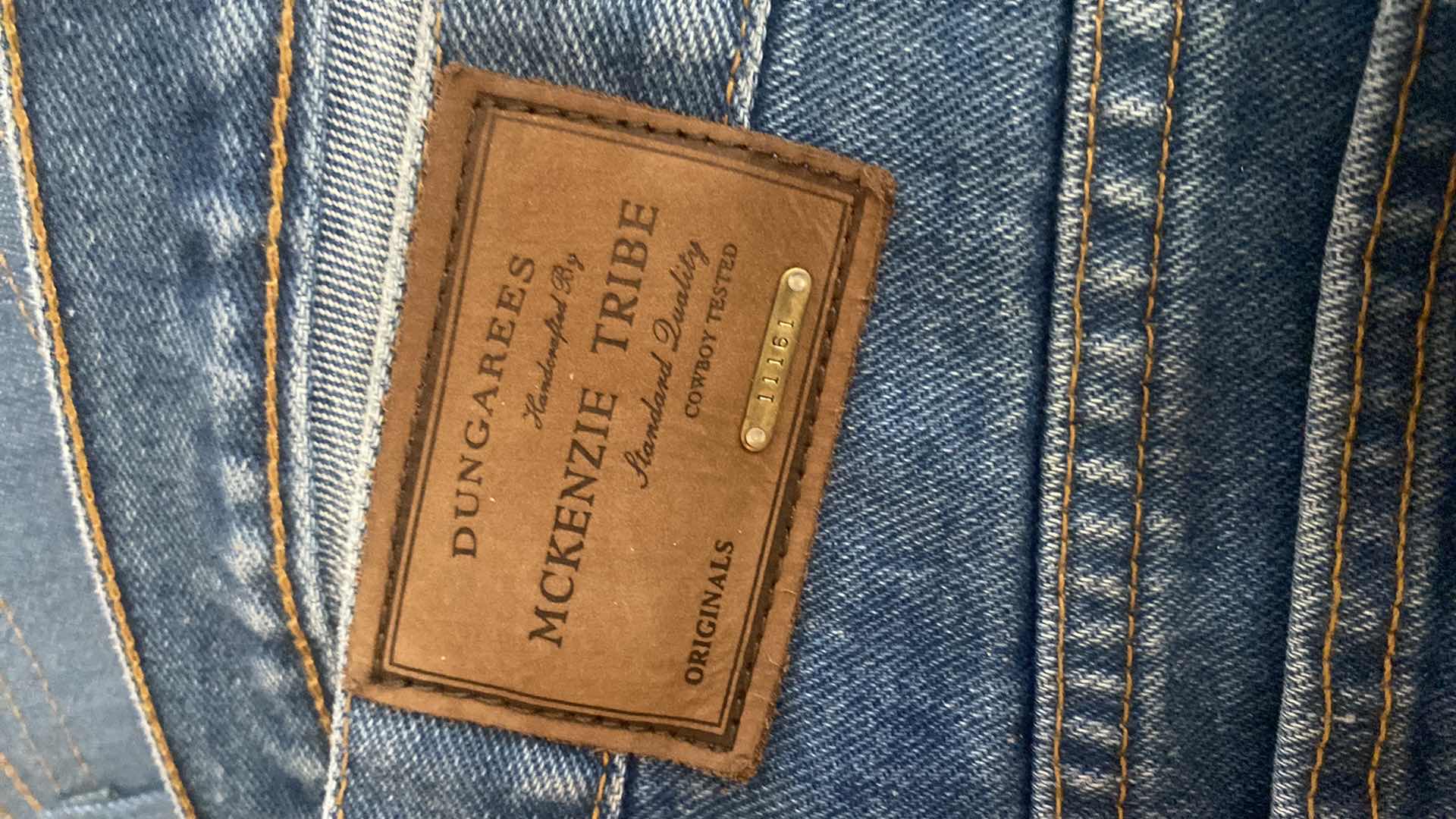 Photo 1 of 8 - MENS JEANS SIZE 38