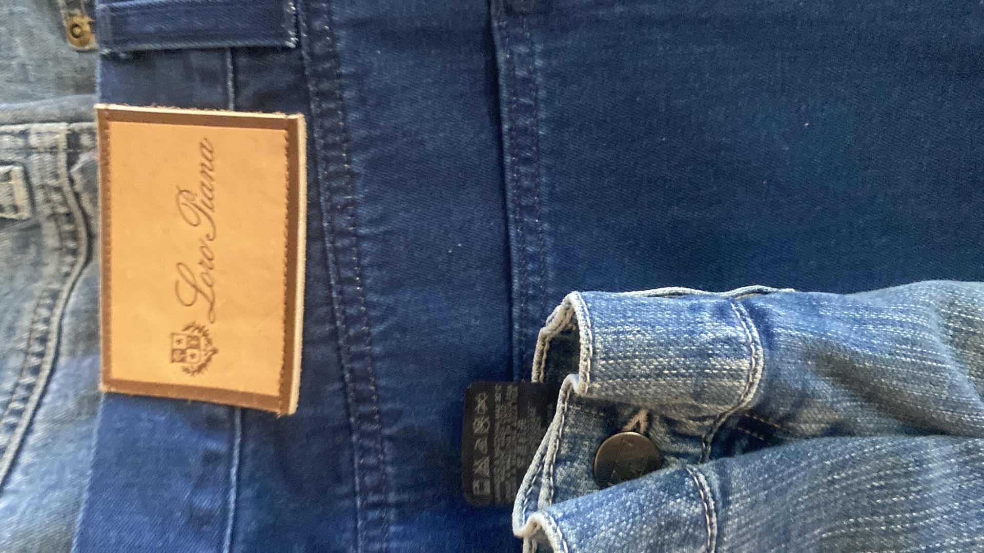 Photo 1 of 4 - NEW DESIGNER JEANS SIZE 36