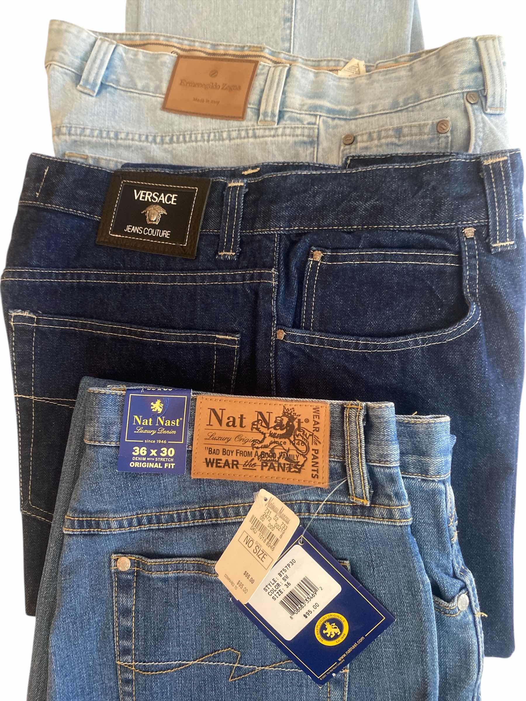 Photo 1 of 4 - NEW DESIGNER JEANS SIZE 36