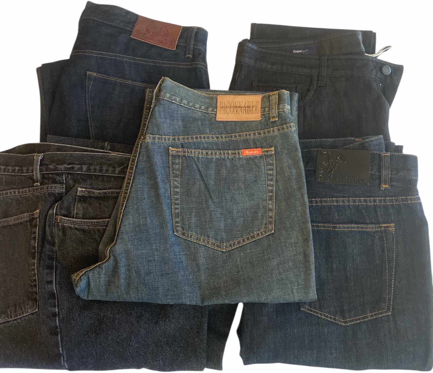 Photo 1 of 5 - DESIGNER JEANS SIZE 38 (SOME NEW)