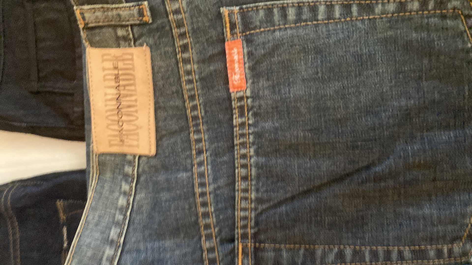 Photo 1 of 5 - DESIGNER JEANS SIZE 38 (SOME NEW)