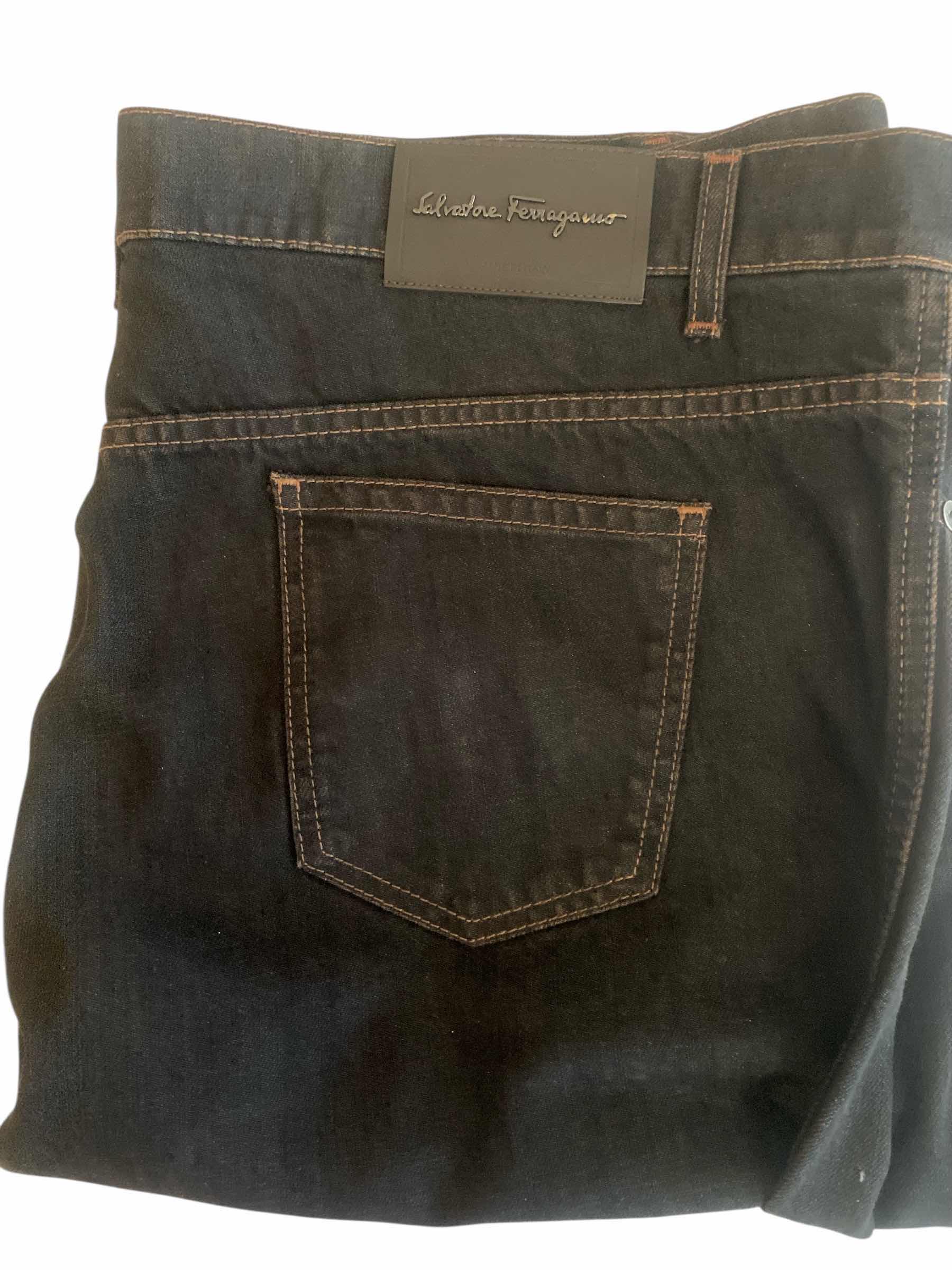 Photo 1 of SALVATORE FERRAGAMO JEANS SIZE 42 (58) (NO TAG)