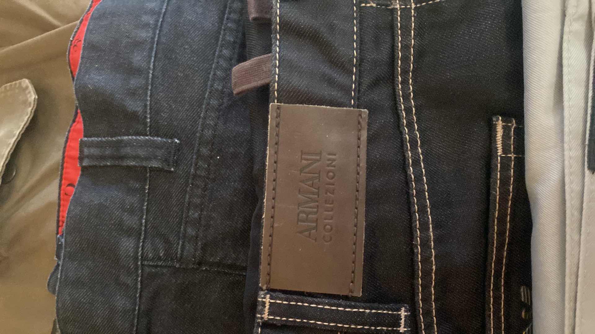 Photo 1 of 10 - MENS PANTS & JEANS SIZE 38 (SOME NEW)