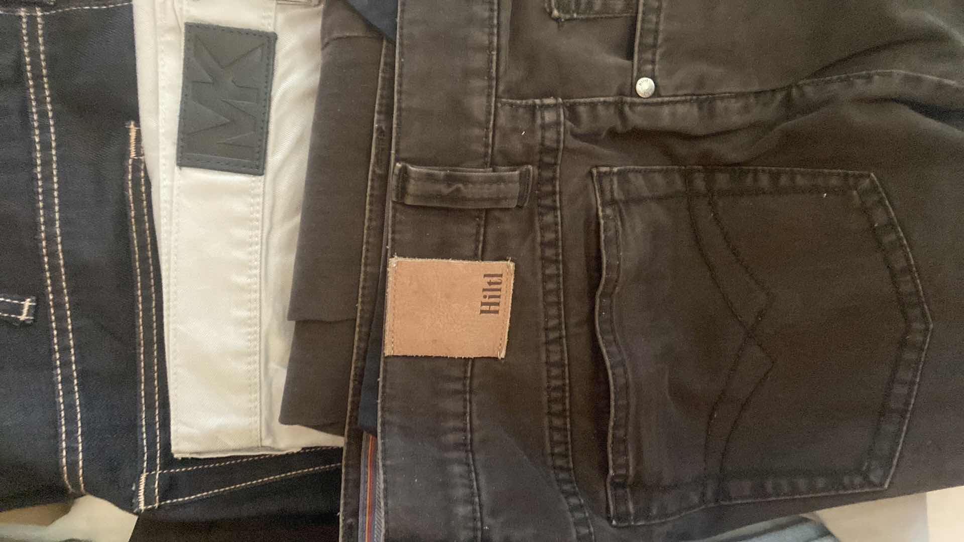 Photo 1 of 10 - MENS PANTS & JEANS SIZE 38 (SOME NEW)
