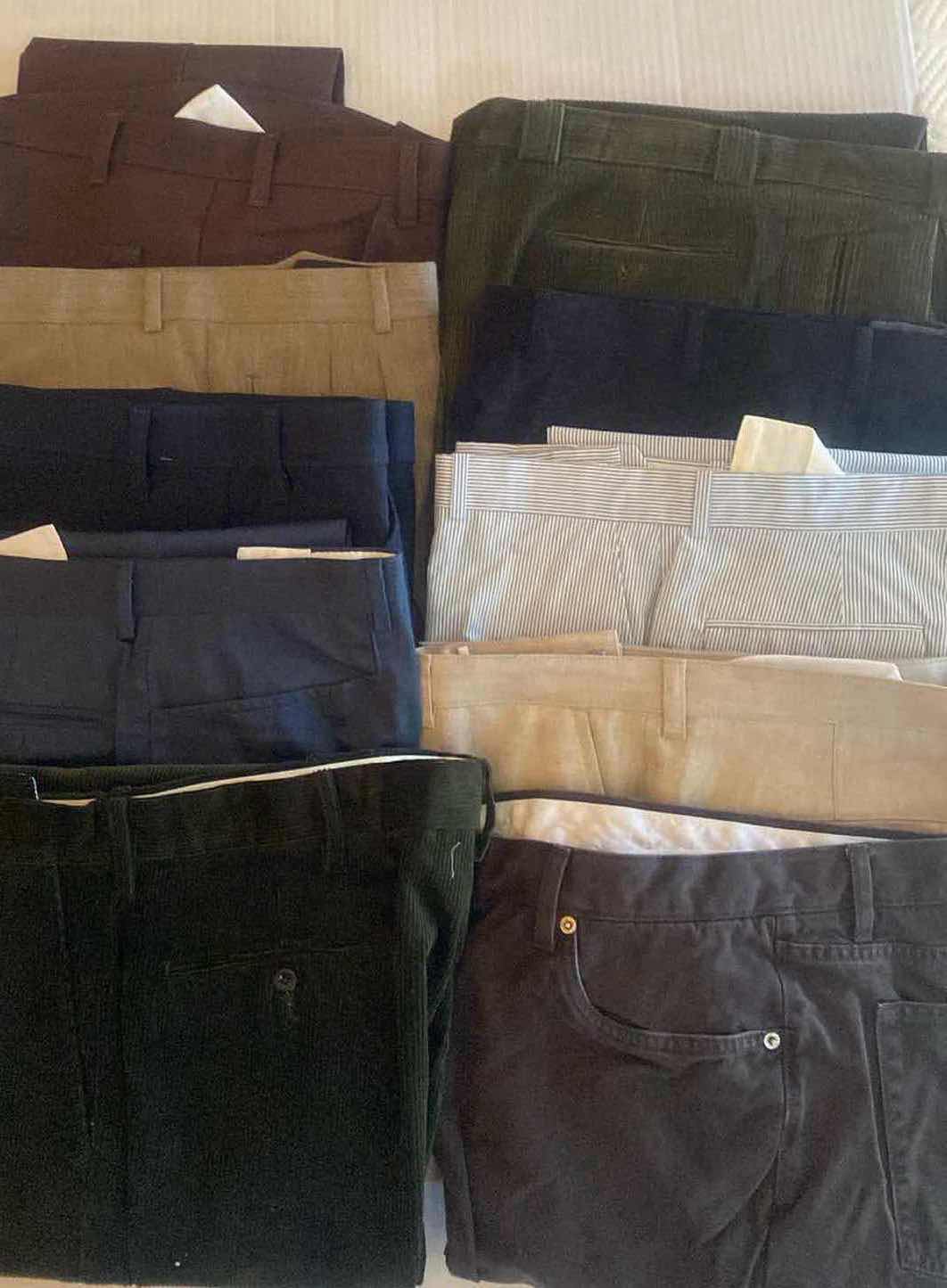 Photo 1 of 10 - MENS PANTS SIZE 38 (SOME NEW