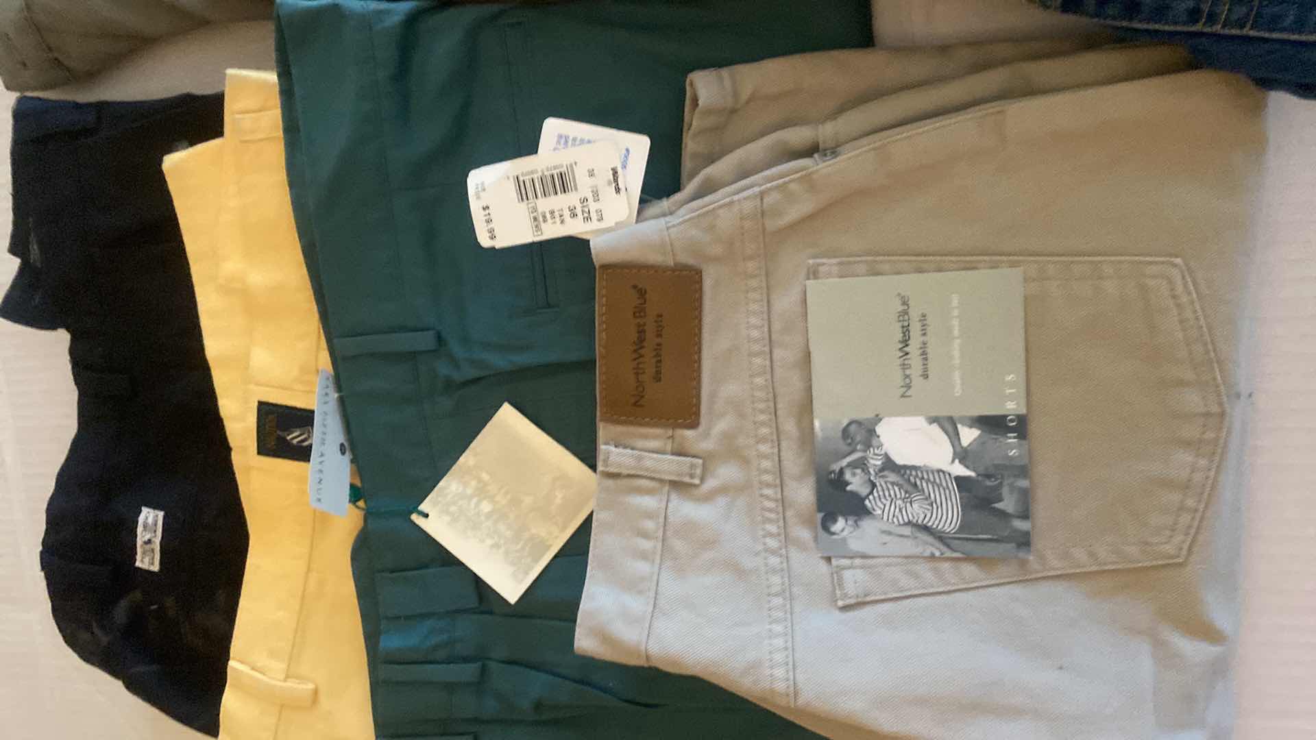 Photo 1 of 8 - MENS SHORTS SIZE 36 (SOME NEW