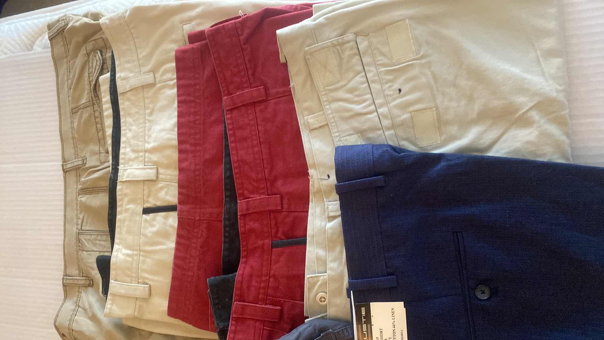 Photo 1 of 9 - MENS SHORTS SIZE 38 (SOME NEW)