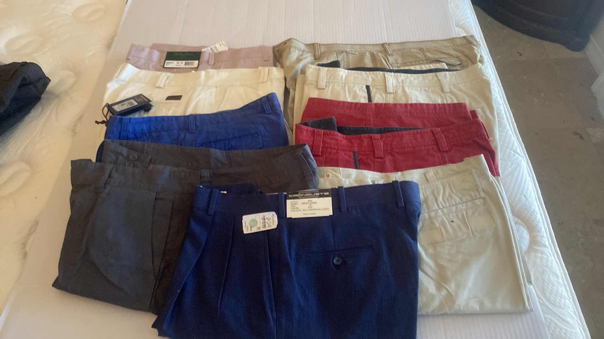 Photo 1 of 9 - MENS SHORTS SIZE 38 (SOME NEW)