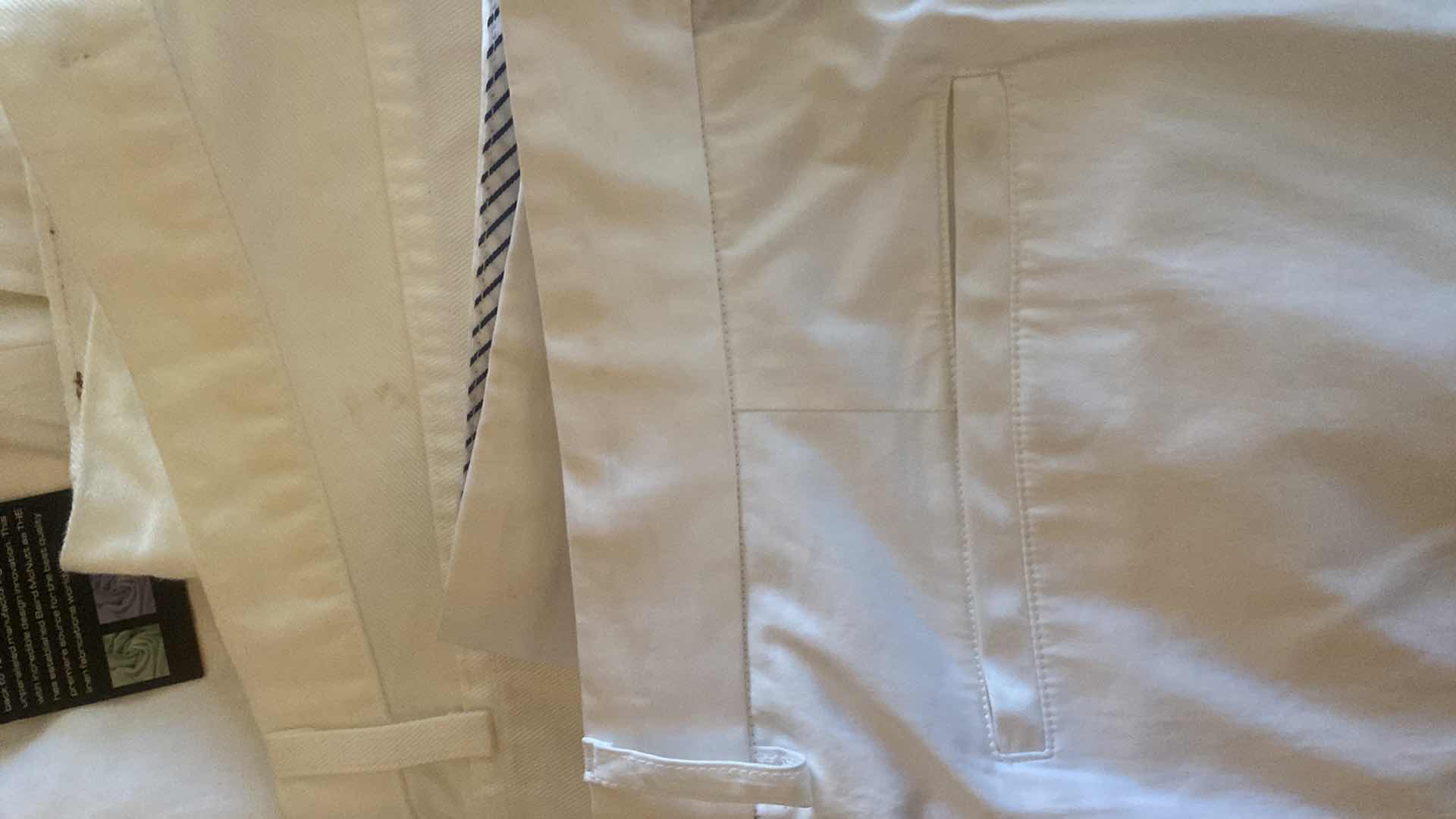 Photo 1 of 8 - MENS WHITE JEANS & SLACKS SIZE 38 (SOME NEW)