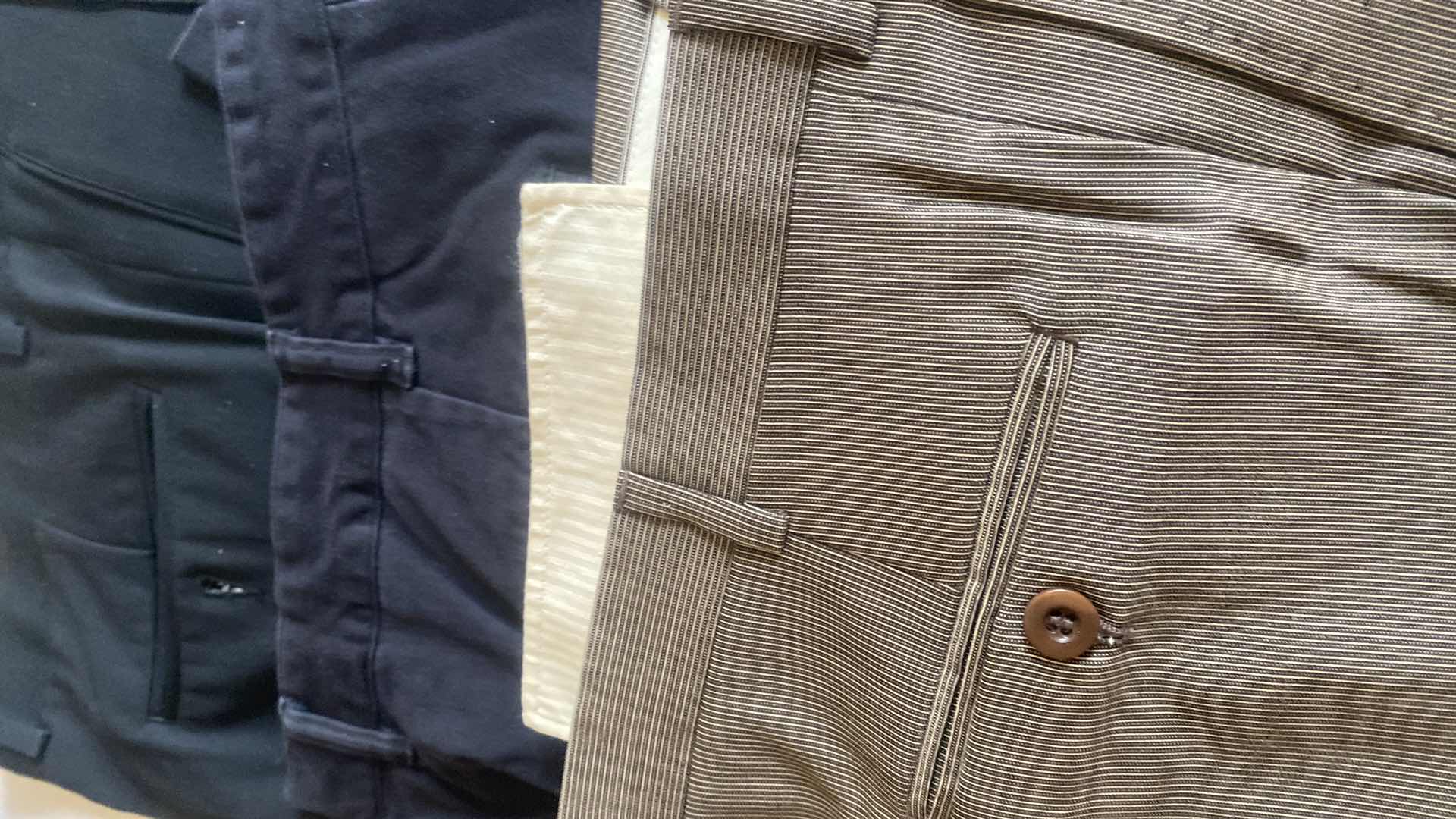 Photo 1 of 8 - MENS DESIGNER SLACKS SIZE 38