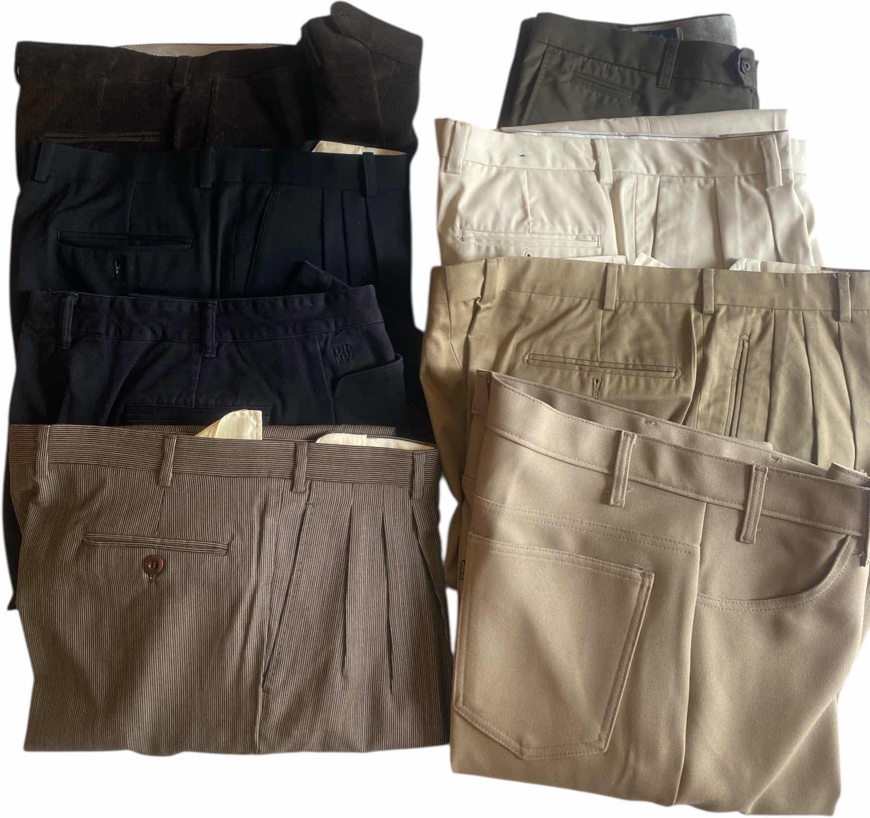 Photo 1 of 8 - MENS DESIGNER SLACKS SIZE 38