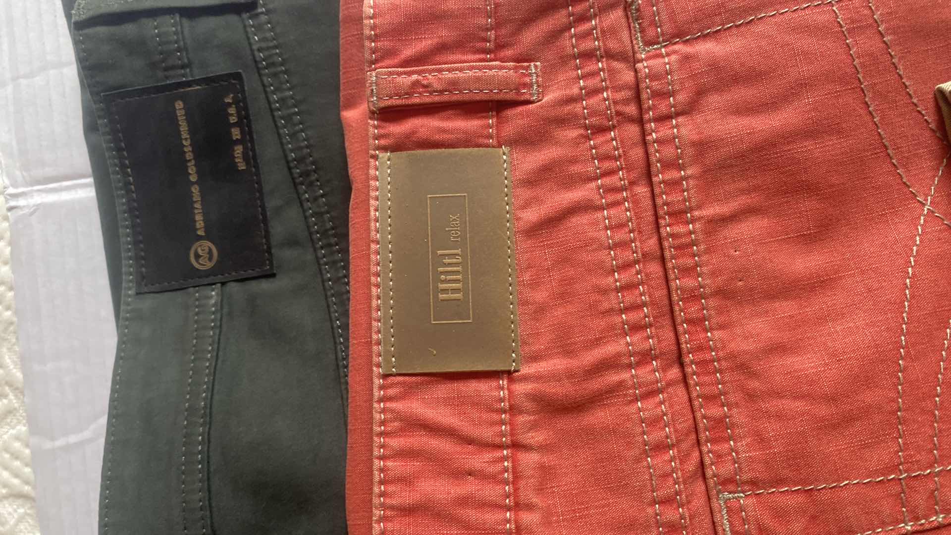 Photo 1 of 8 - MENS DESIGNER CASUAL SLACKS & JEANS SIZE 38