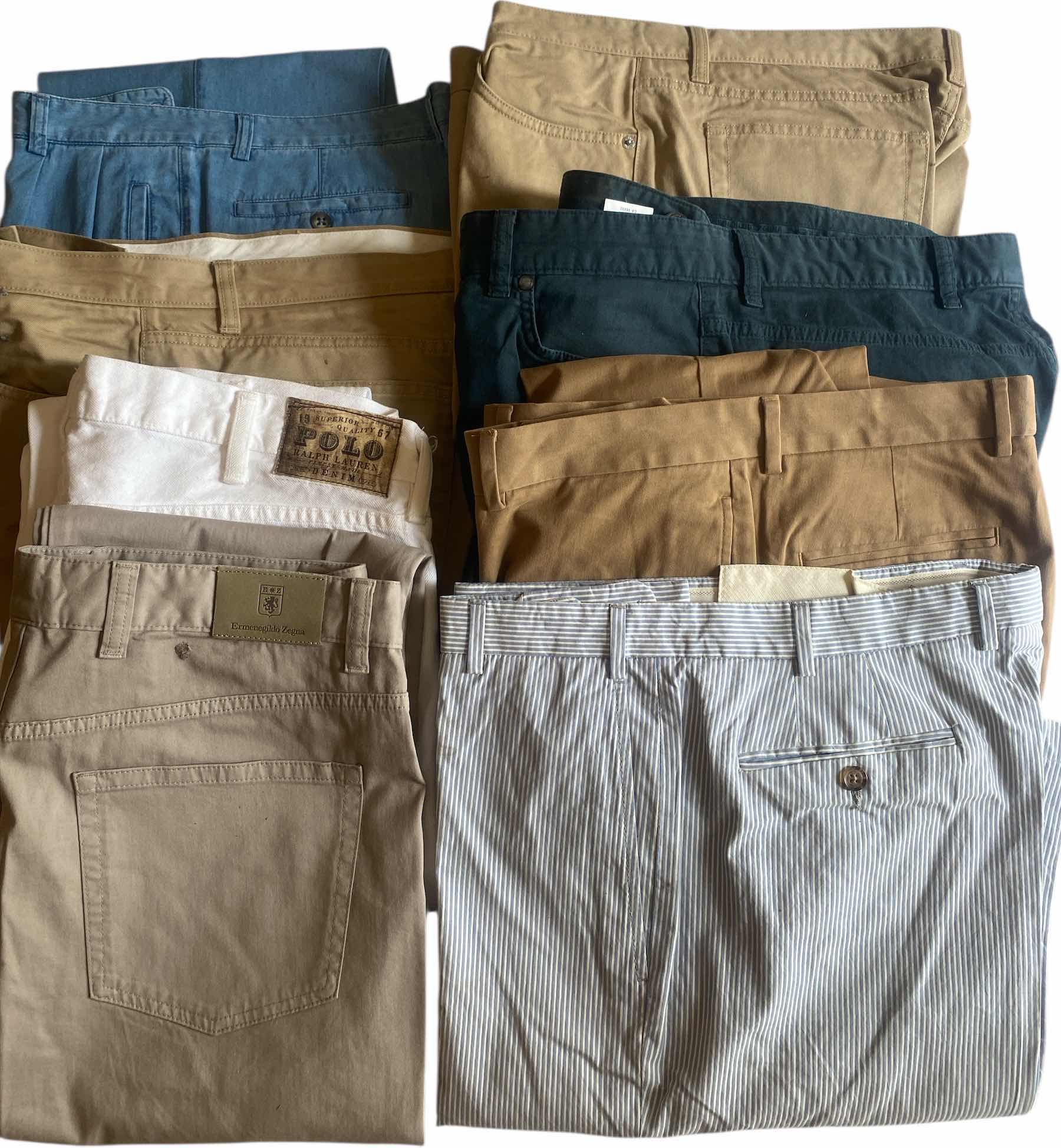 Photo 1 of 8 - MENS DESIGNER CASUAL SLACKS & JEANS SIZE 38