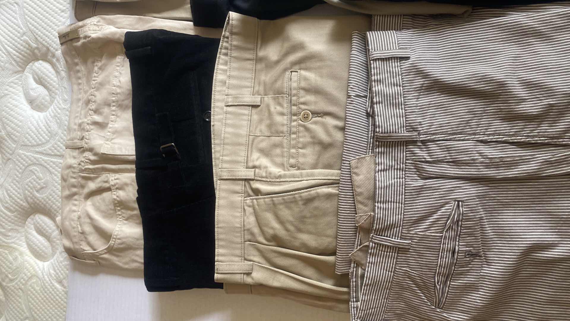 Photo 1 of 8 - MENS DESIGNER CASUAL SLACKS & JEANS SIZE 38