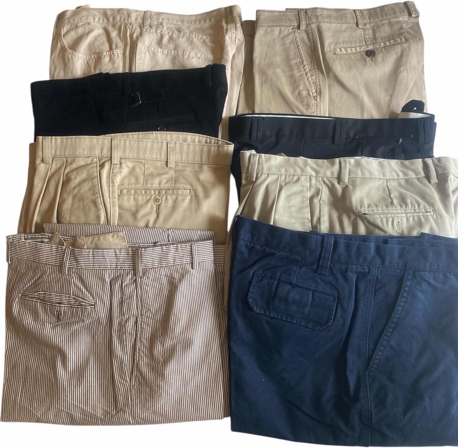 Photo 1 of 8 - MENS DESIGNER CASUAL SLACKS & JEANS SIZE 38