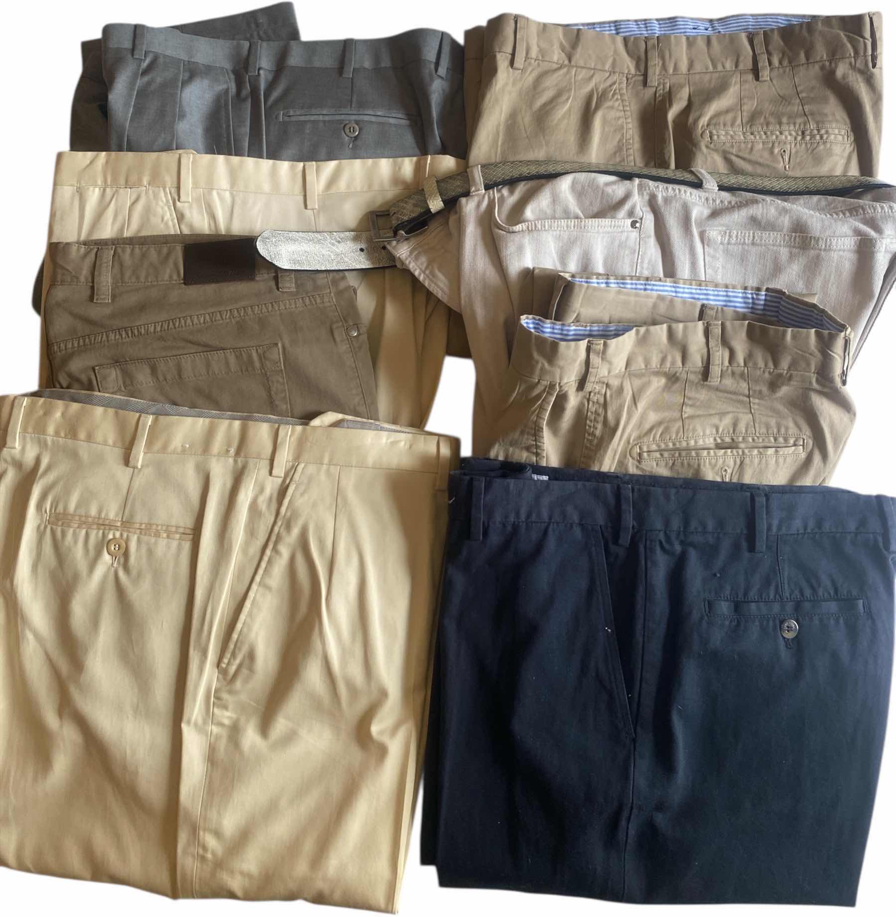 Photo 1 of 8 - MENS DESIGNER CASUAL SLACKS & JEANS SIZE 40