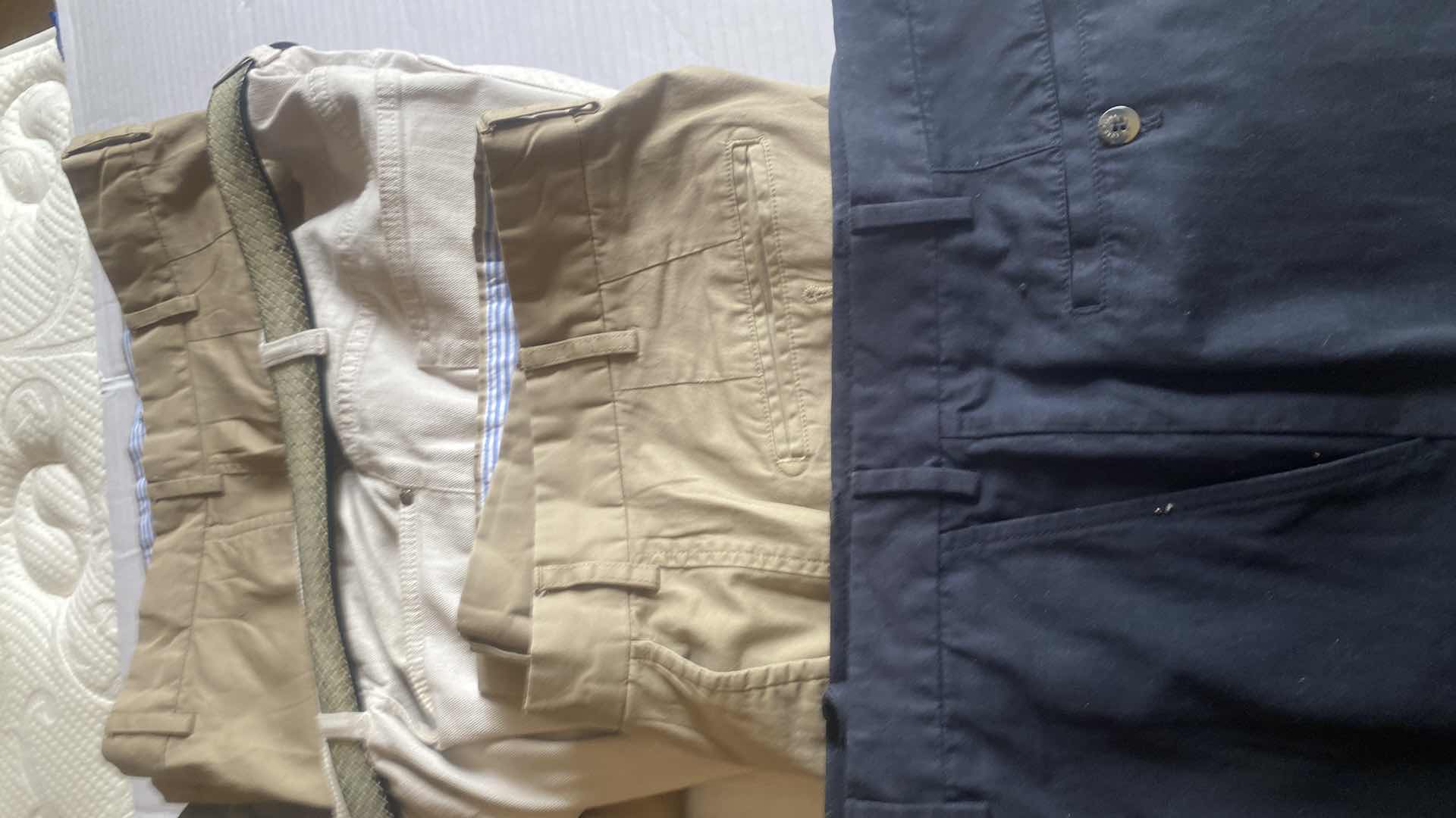 Photo 1 of 8 - MENS DESIGNER CASUAL SLACKS & JEANS SIZE 40