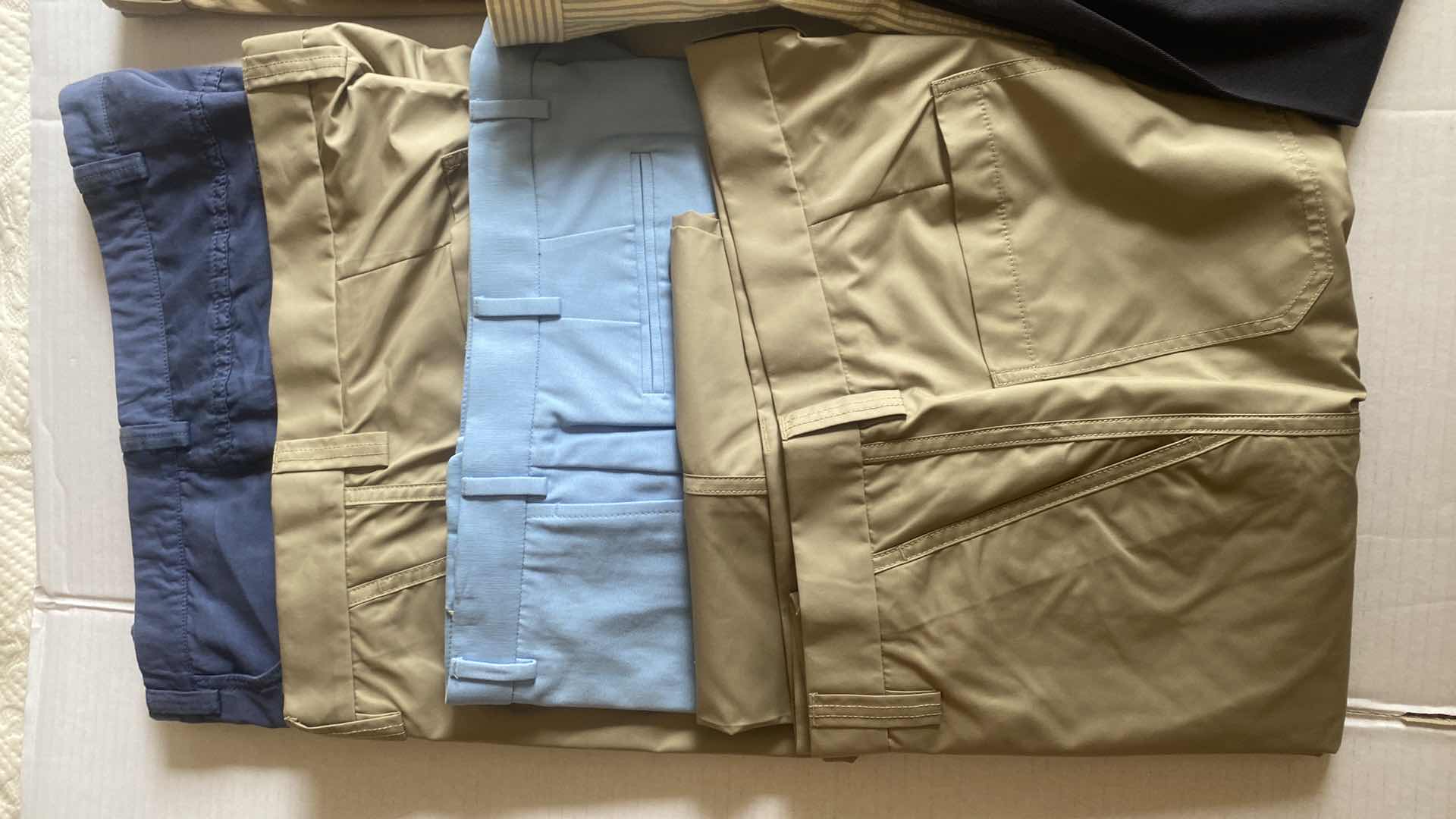 Photo 1 of 8 - MENS DESIGNER CASUAL SLACKS & JEANS SIZE 38