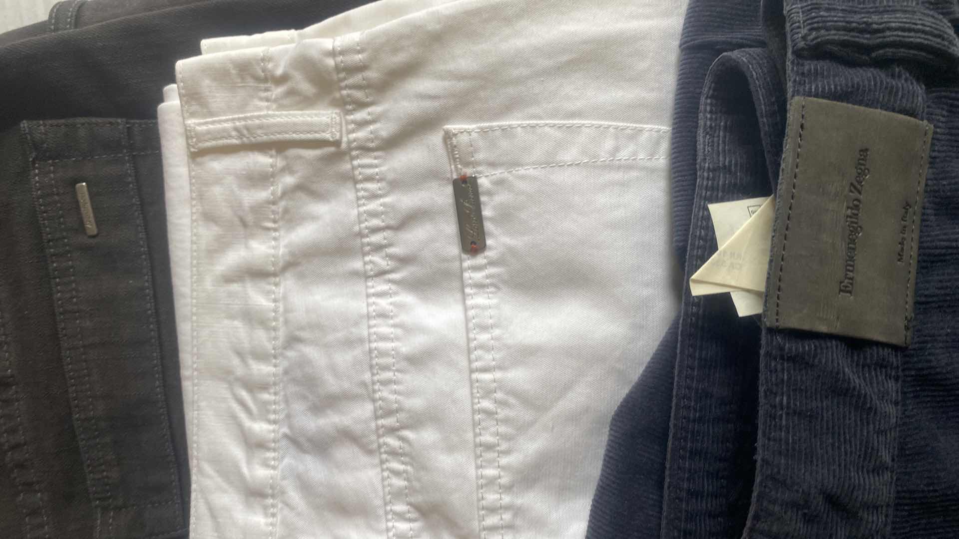 Photo 1 of 8 - MENS DESIGNER CASUAL SLACKS & JEANS SIZE 40